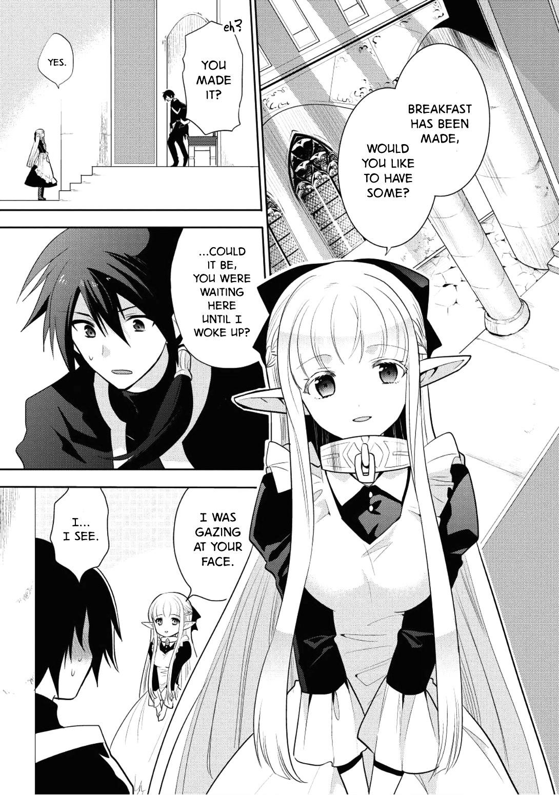 Maou No Ore Ga Dorei Elf Wo Yome Ni Shitanda Ga, Dou Medereba Ii? Chapter 5 - Page 3