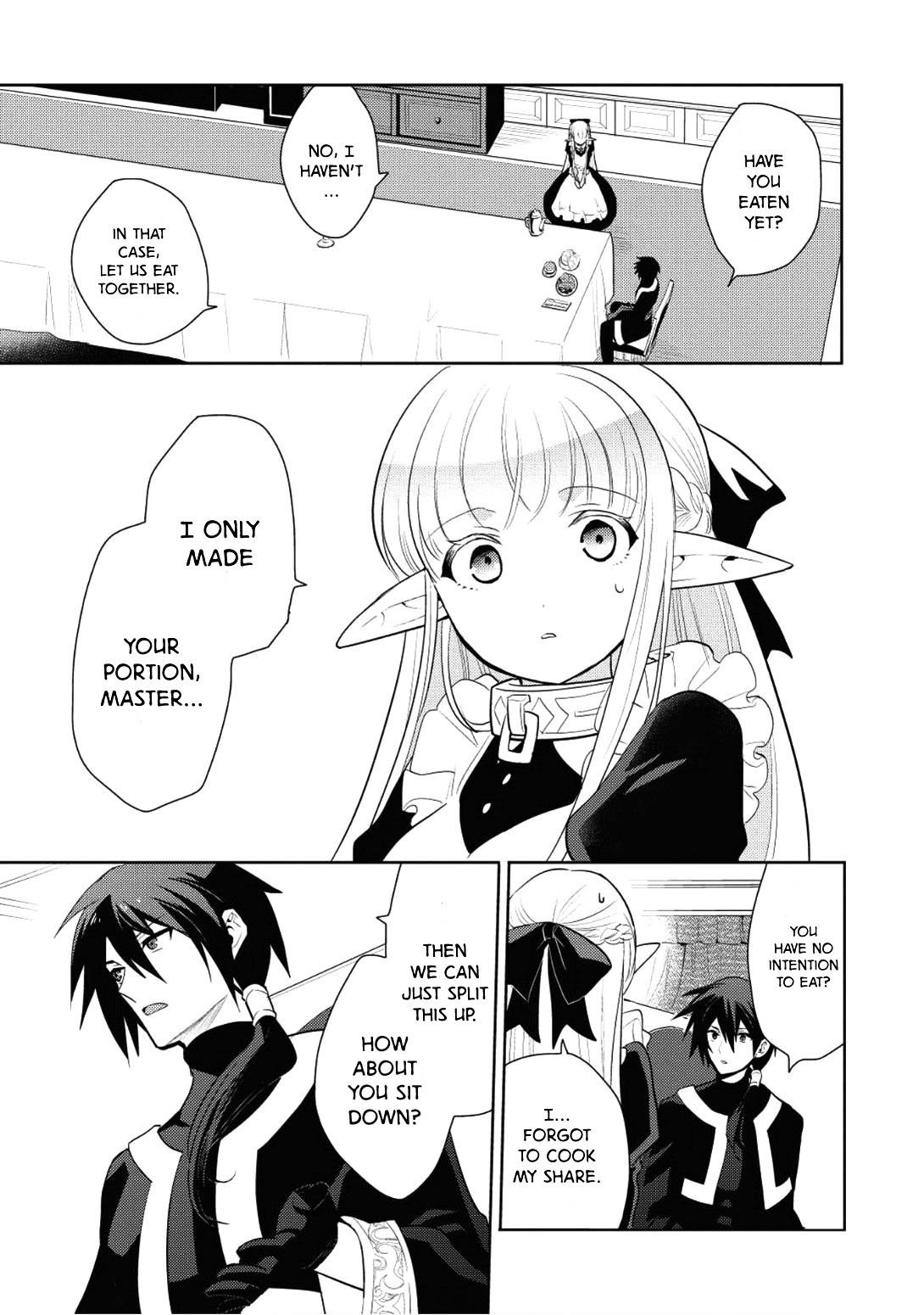 Maou No Ore Ga Dorei Elf Wo Yome Ni Shitanda Ga, Dou Medereba Ii? Chapter 5 - Page 7