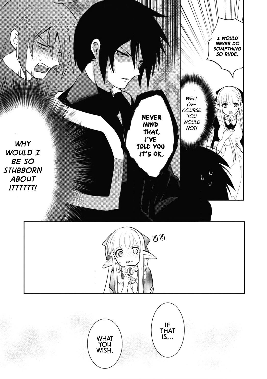 Maou No Ore Ga Dorei Elf Wo Yome Ni Shitanda Ga, Dou Medereba Ii? Chapter 5 - Page 9
