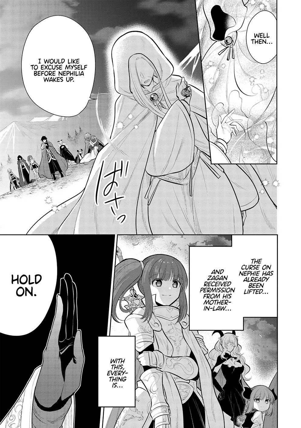 Maou No Ore Ga Dorei Elf Wo Yome Ni Shitanda Ga, Dou Medereba Ii? Chapter 50 - Page 1