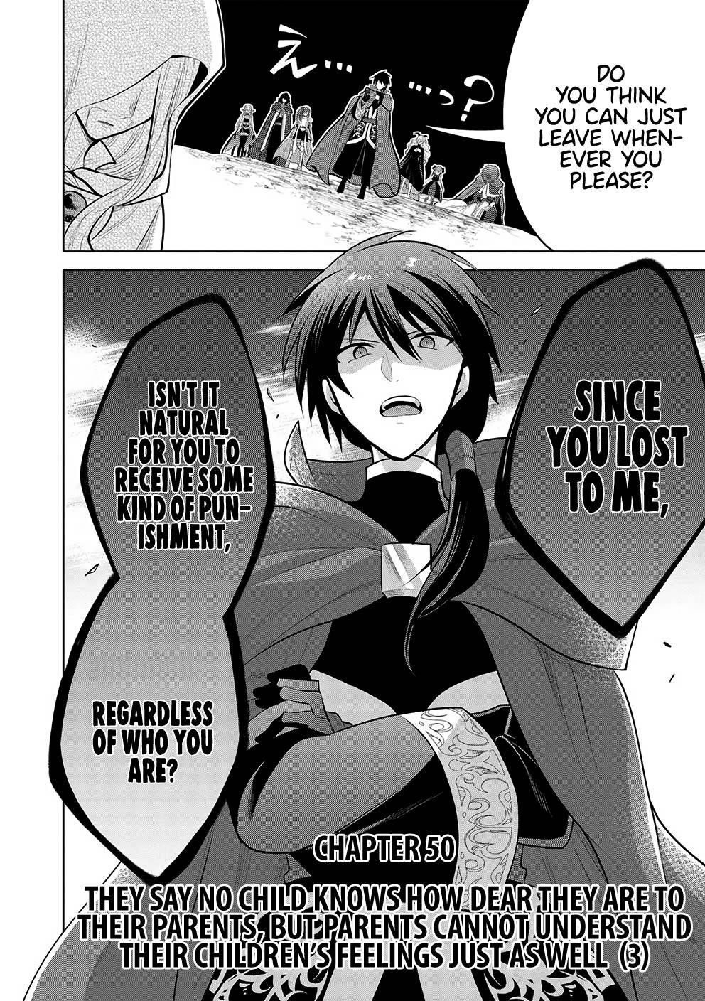 Maou No Ore Ga Dorei Elf Wo Yome Ni Shitanda Ga, Dou Medereba Ii? Chapter 50 - Page 2