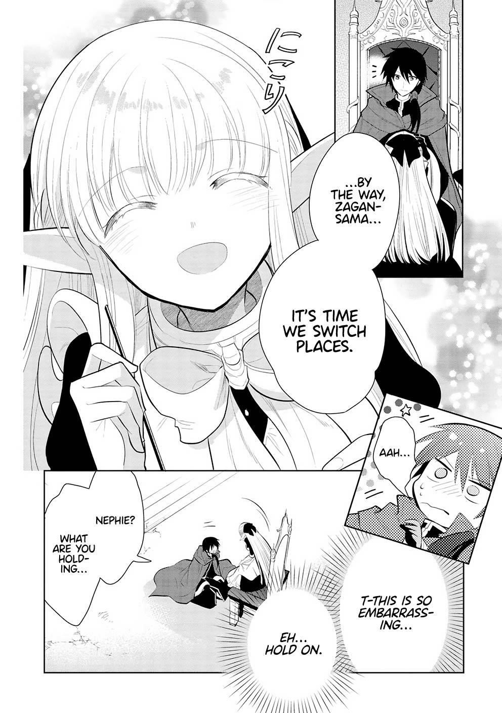 Maou No Ore Ga Dorei Elf Wo Yome Ni Shitanda Ga, Dou Medereba Ii? Chapter 51 - Page 21