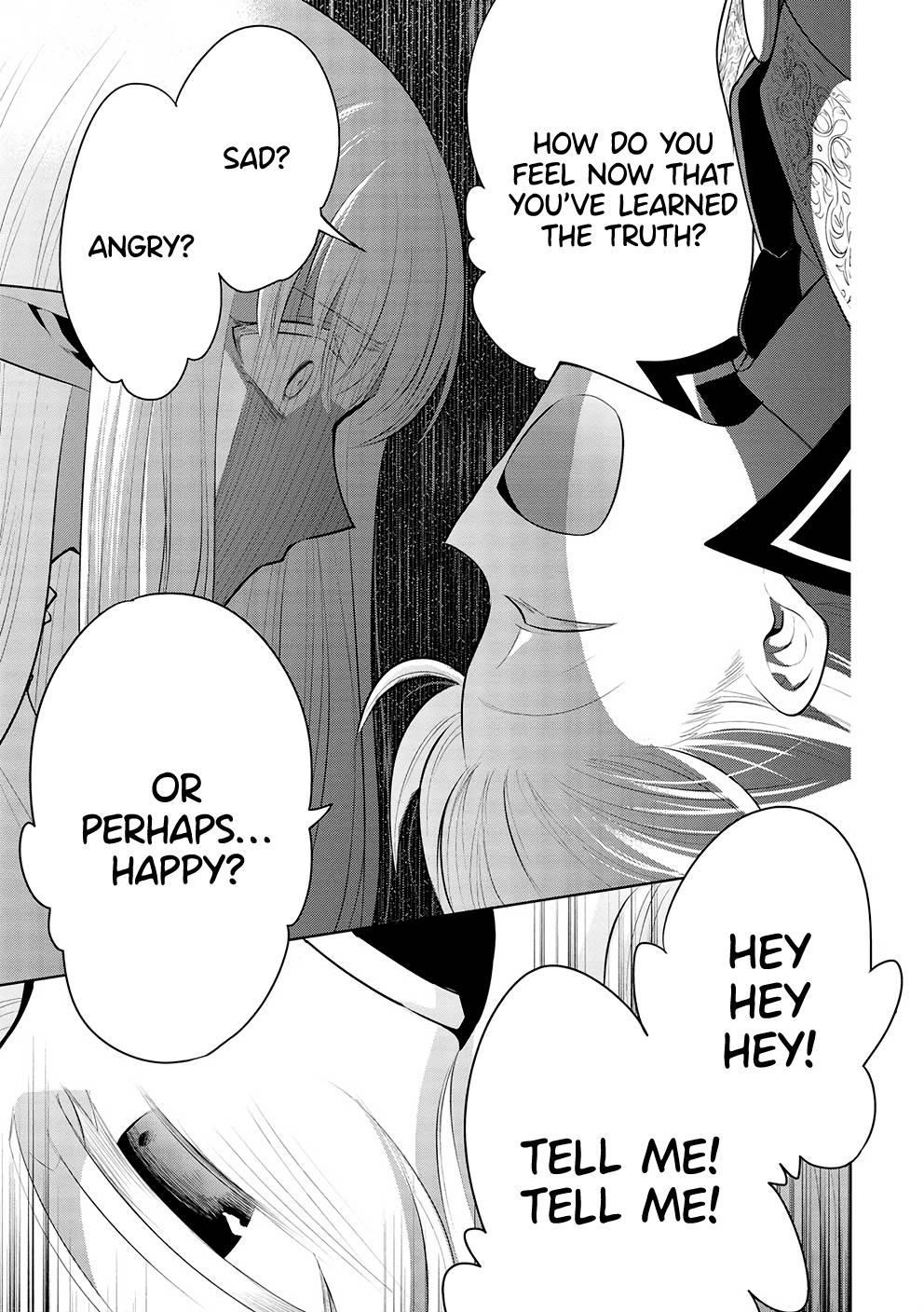 Maou No Ore Ga Dorei Elf Wo Yome Ni Shitanda Ga, Dou Medereba Ii? Chapter 52 - Page 11