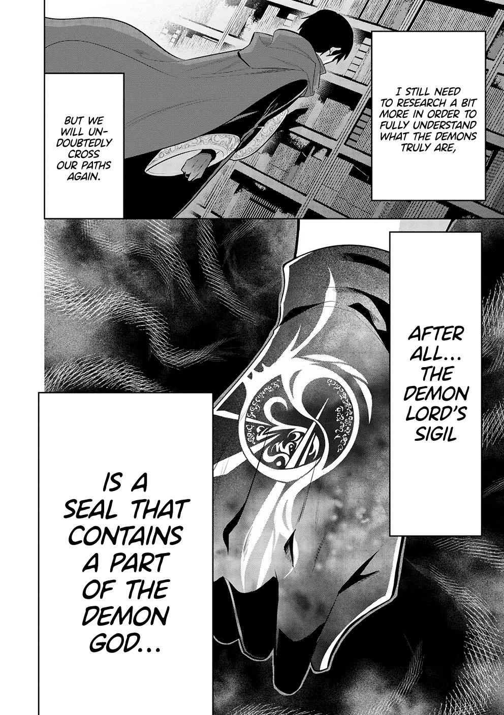 Maou No Ore Ga Dorei Elf Wo Yome Ni Shitanda Ga, Dou Medereba Ii? Chapter 52 - Page 24