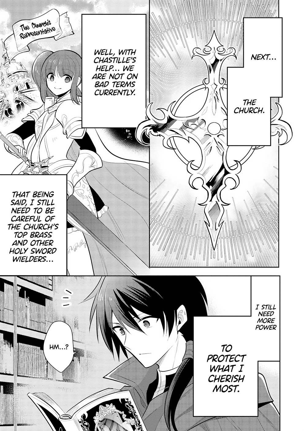 Maou No Ore Ga Dorei Elf Wo Yome Ni Shitanda Ga, Dou Medereba Ii? Chapter 52 - Page 25