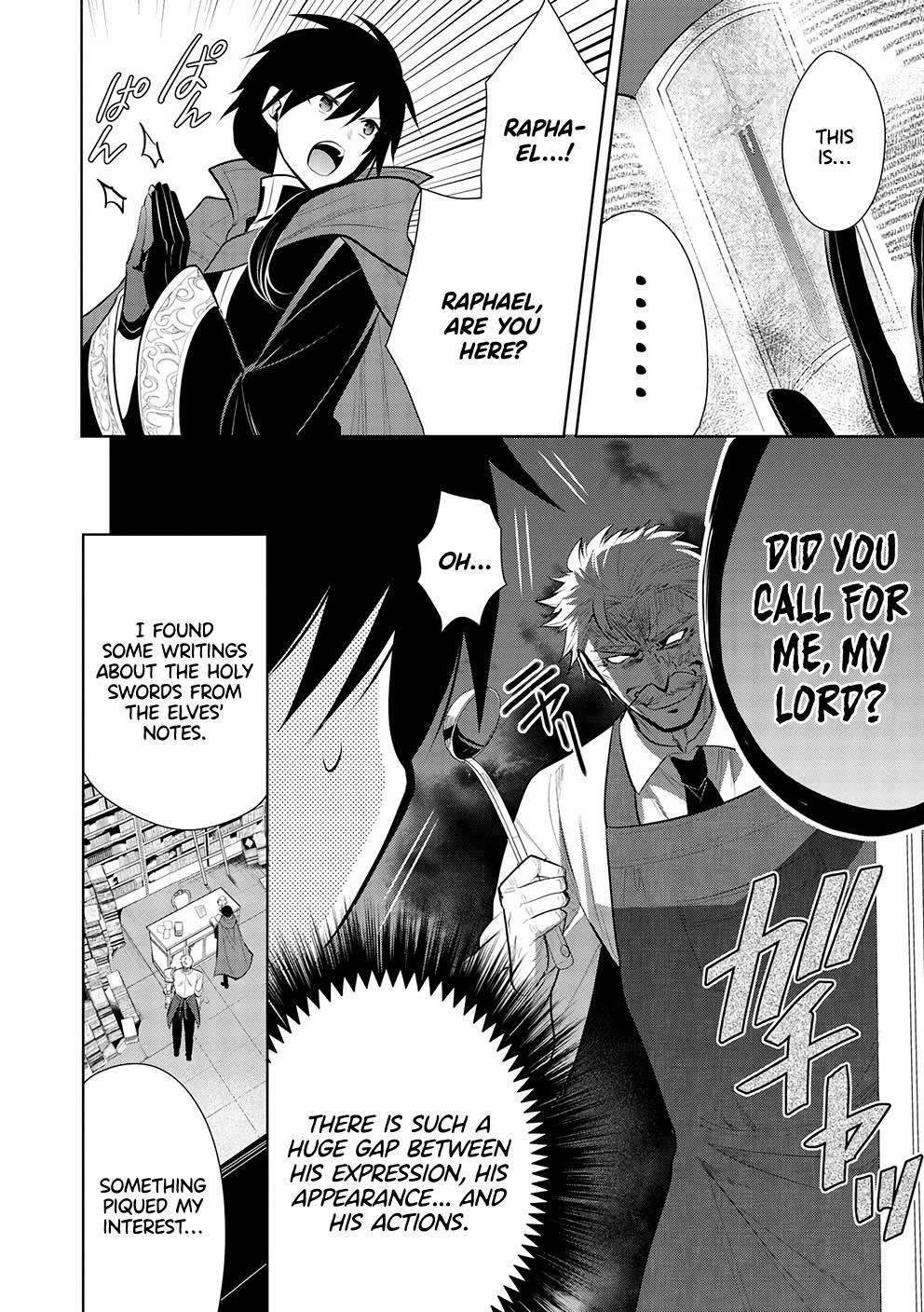 Maou No Ore Ga Dorei Elf Wo Yome Ni Shitanda Ga, Dou Medereba Ii? Chapter 52 - Page 26