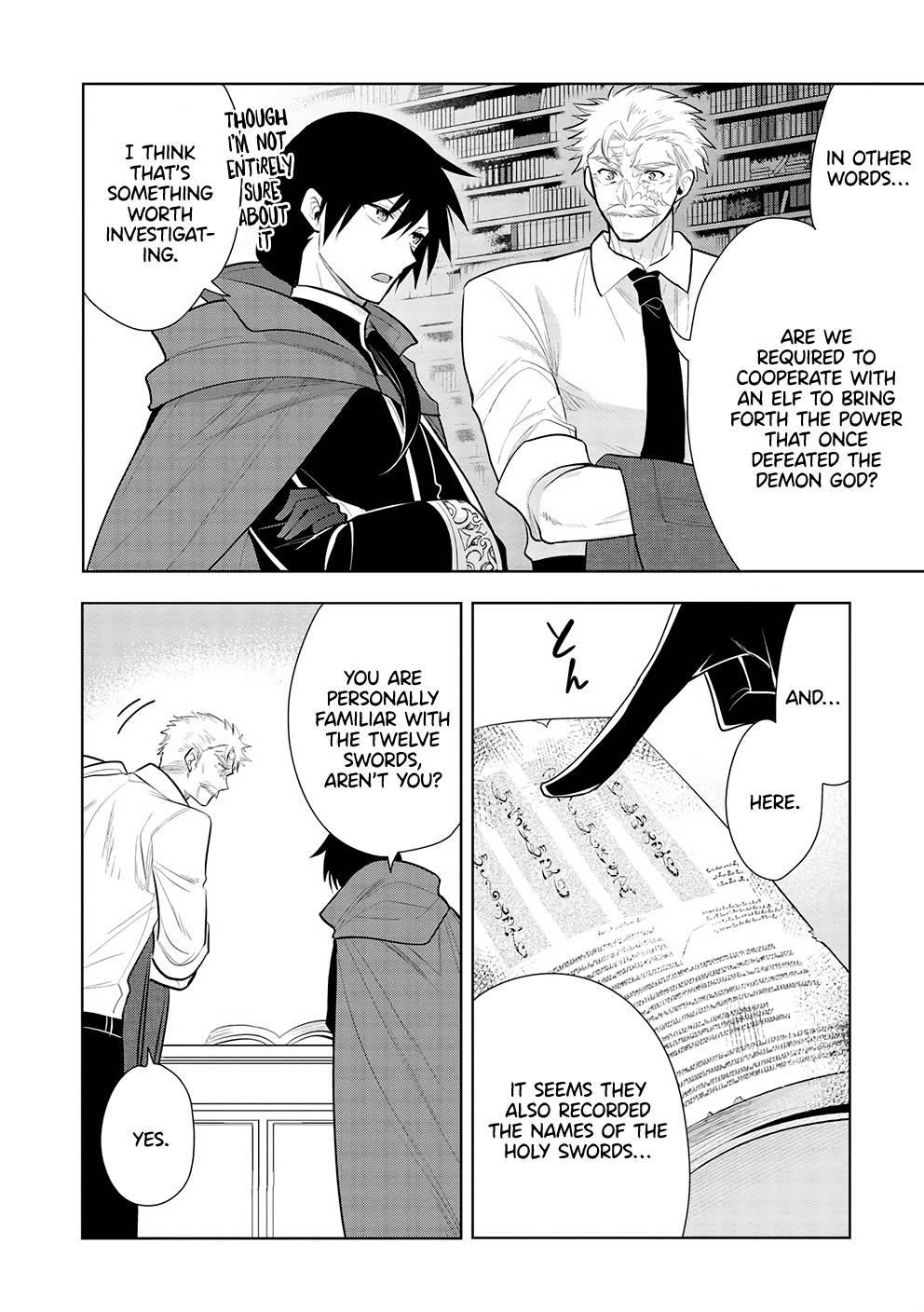 Maou No Ore Ga Dorei Elf Wo Yome Ni Shitanda Ga, Dou Medereba Ii? Chapter 52 - Page 28