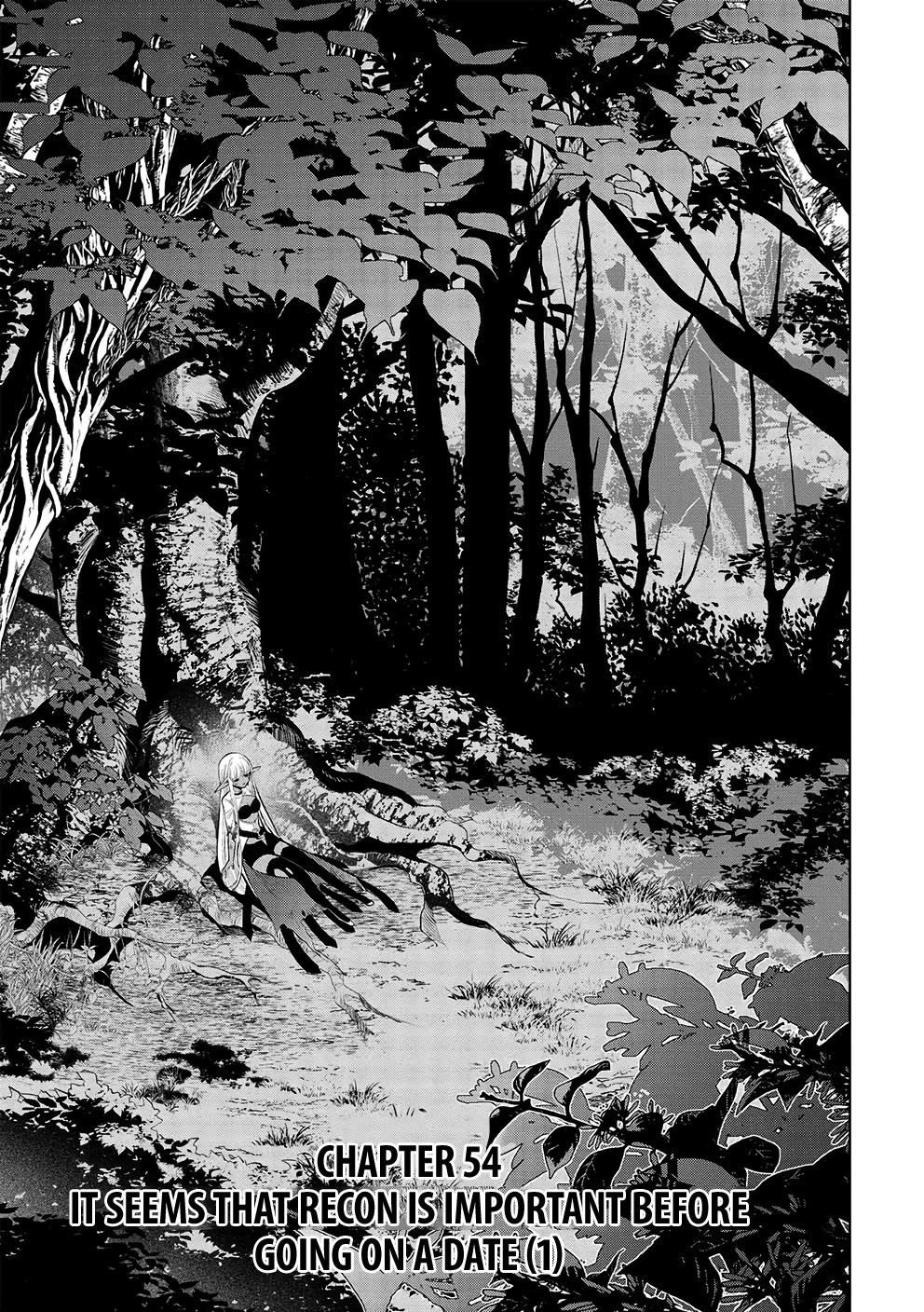 Maou No Ore Ga Dorei Elf Wo Yome Ni Shitanda Ga, Dou Medereba Ii? Chapter 54 - Page 1