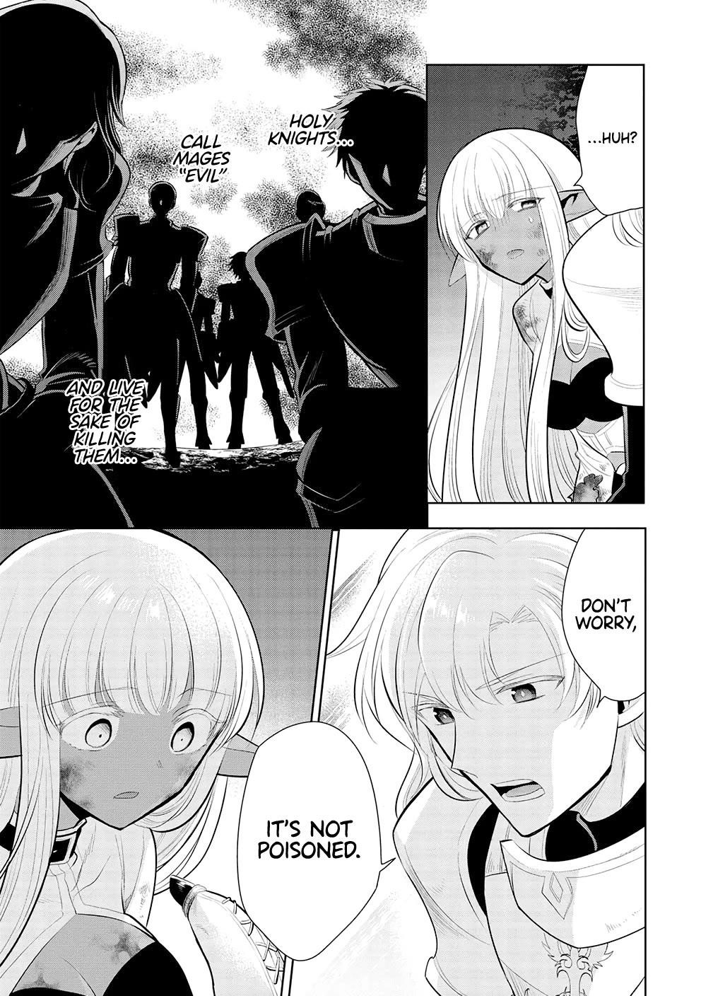 Maou No Ore Ga Dorei Elf Wo Yome Ni Shitanda Ga, Dou Medereba Ii? Chapter 54 - Page 9