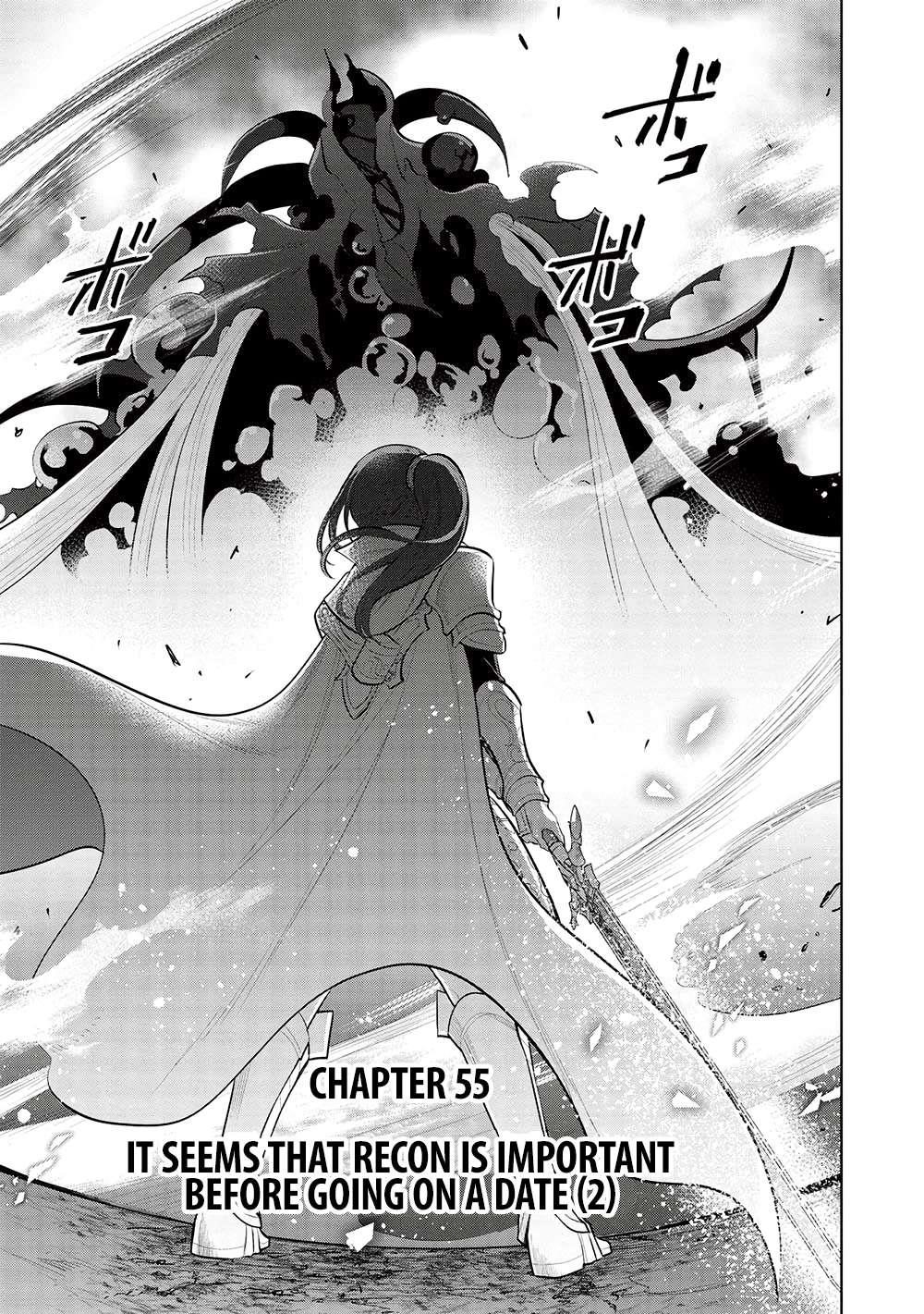 Maou No Ore Ga Dorei Elf Wo Yome Ni Shitanda Ga, Dou Medereba Ii? Chapter 55 - Page 1