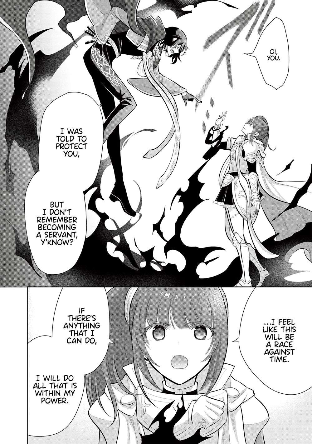 Maou No Ore Ga Dorei Elf Wo Yome Ni Shitanda Ga, Dou Medereba Ii? Chapter 55 - Page 17