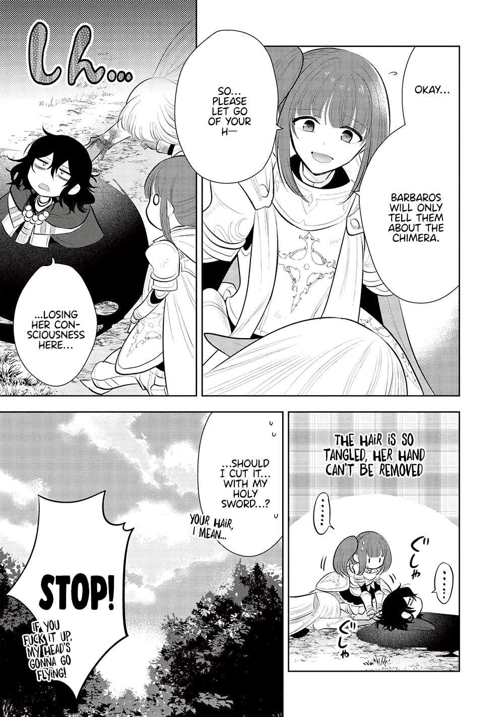 Maou No Ore Ga Dorei Elf Wo Yome Ni Shitanda Ga, Dou Medereba Ii? Chapter 55 - Page 22