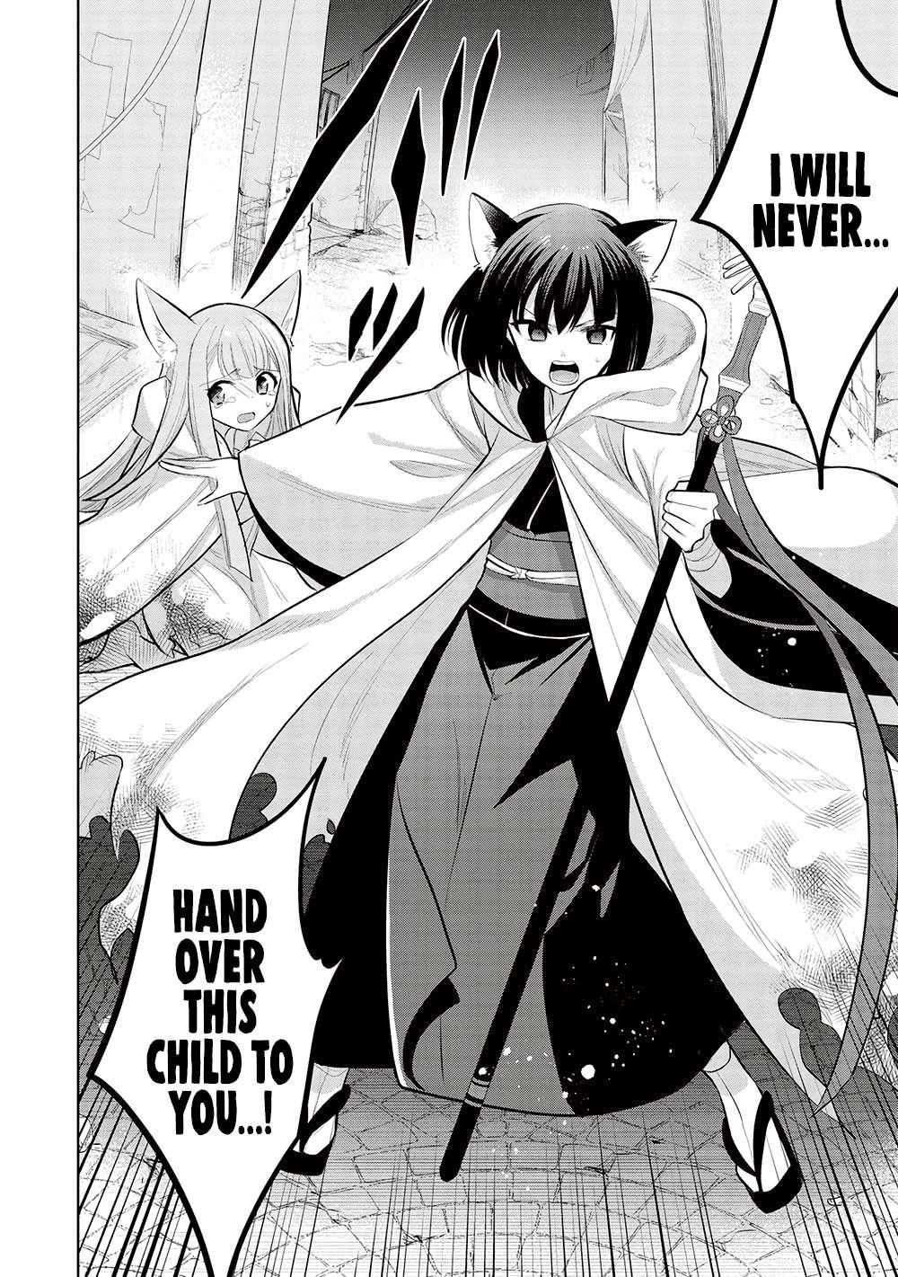 Maou No Ore Ga Dorei Elf Wo Yome Ni Shitanda Ga, Dou Medereba Ii? Chapter 55 - Page 27