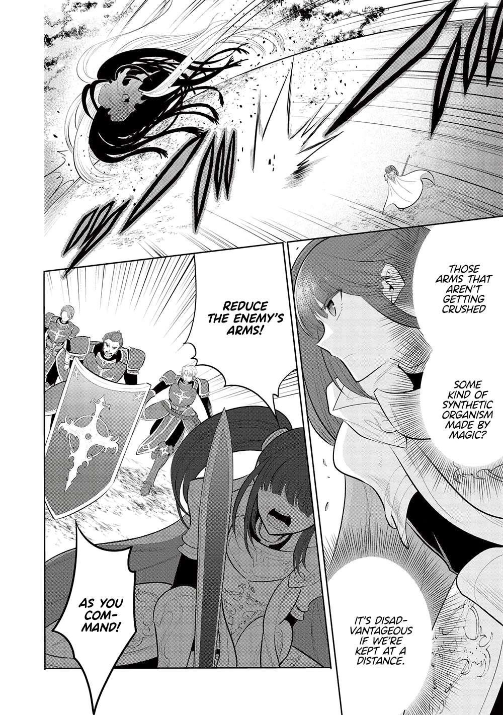 Maou No Ore Ga Dorei Elf Wo Yome Ni Shitanda Ga, Dou Medereba Ii? Chapter 55 - Page 5