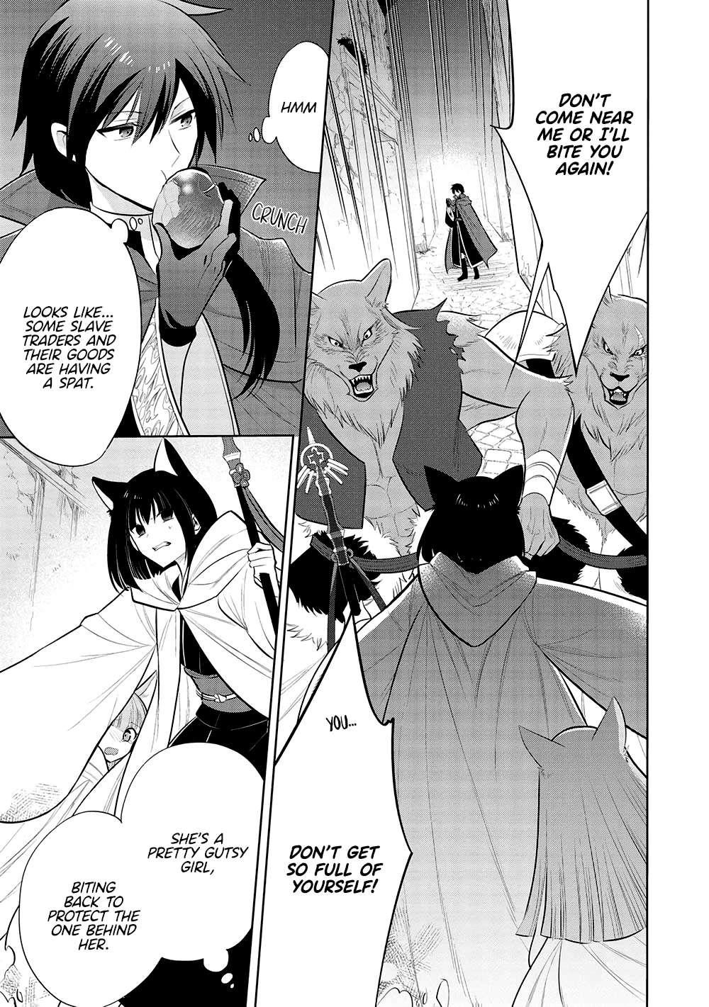 Maou No Ore Ga Dorei Elf Wo Yome Ni Shitanda Ga, Dou Medereba Ii? Chapter 56 - Page 1