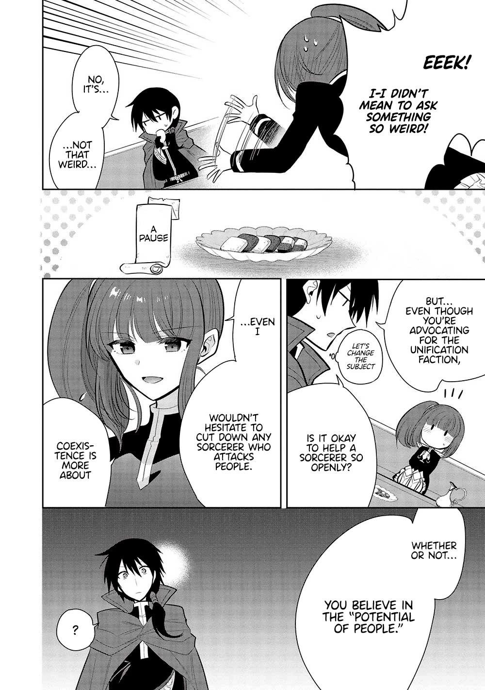 Maou No Ore Ga Dorei Elf Wo Yome Ni Shitanda Ga, Dou Medereba Ii? Chapter 58 - Page 14