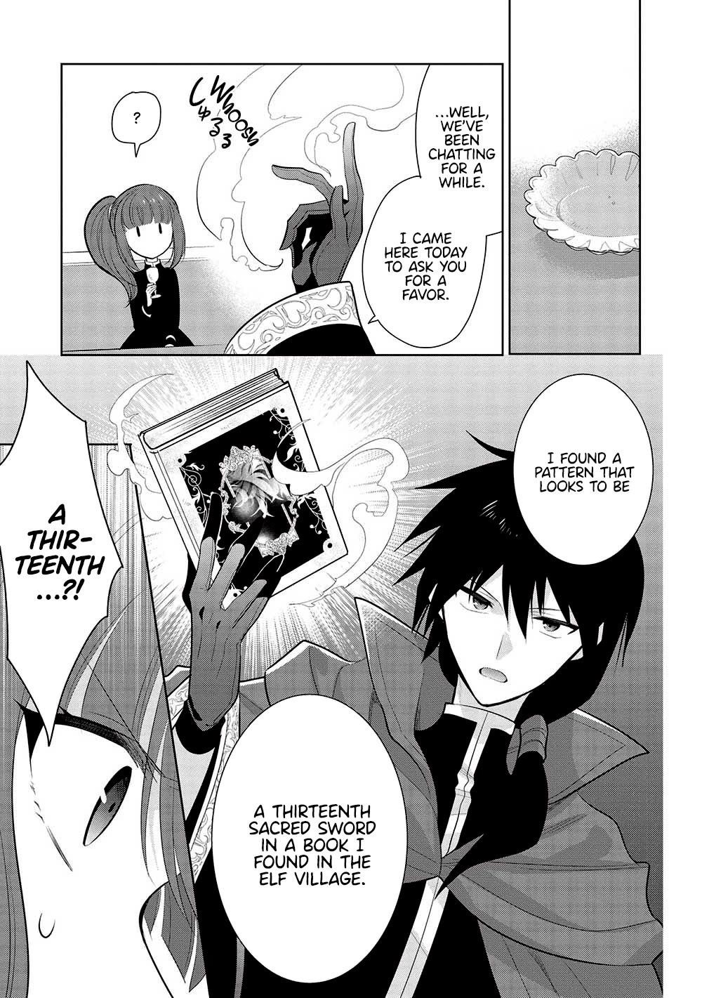 Maou No Ore Ga Dorei Elf Wo Yome Ni Shitanda Ga, Dou Medereba Ii? Chapter 58 - Page 21