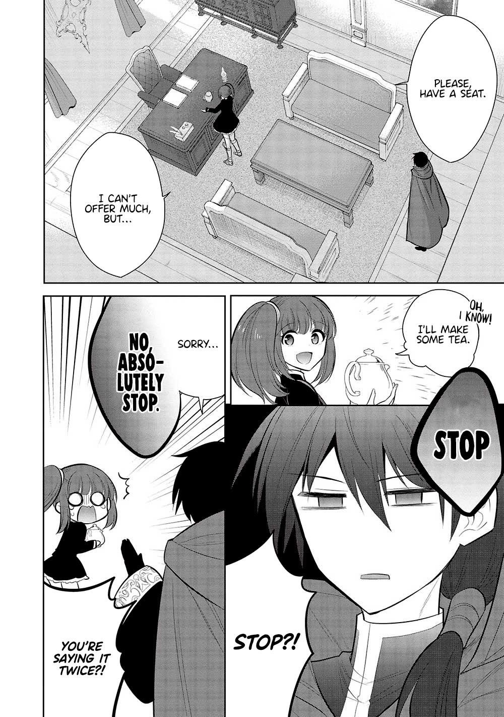 Maou No Ore Ga Dorei Elf Wo Yome Ni Shitanda Ga, Dou Medereba Ii? Chapter 58 - Page 6