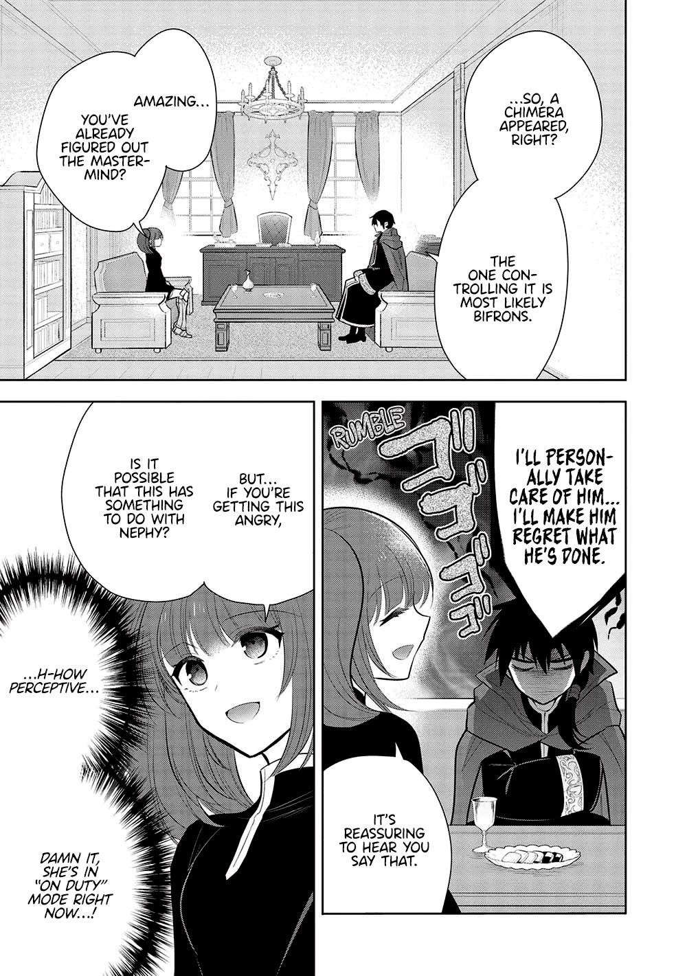 Maou No Ore Ga Dorei Elf Wo Yome Ni Shitanda Ga, Dou Medereba Ii? Chapter 58 - Page 9
