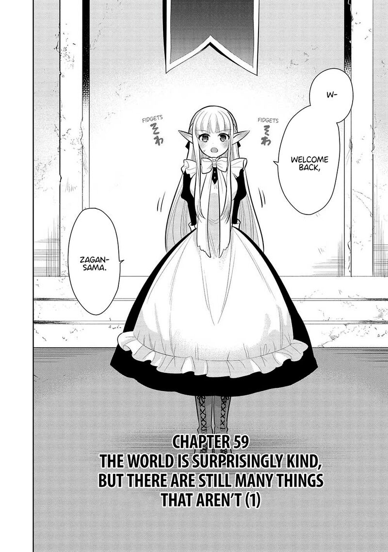 Maou No Ore Ga Dorei Elf Wo Yome Ni Shitanda Ga, Dou Medereba Ii? Chapter 59 - Page 2