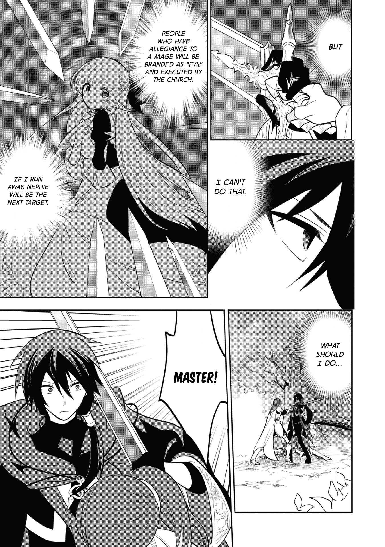 Maou No Ore Ga Dorei Elf Wo Yome Ni Shitanda Ga, Dou Medereba Ii? Chapter 6 - Page 23