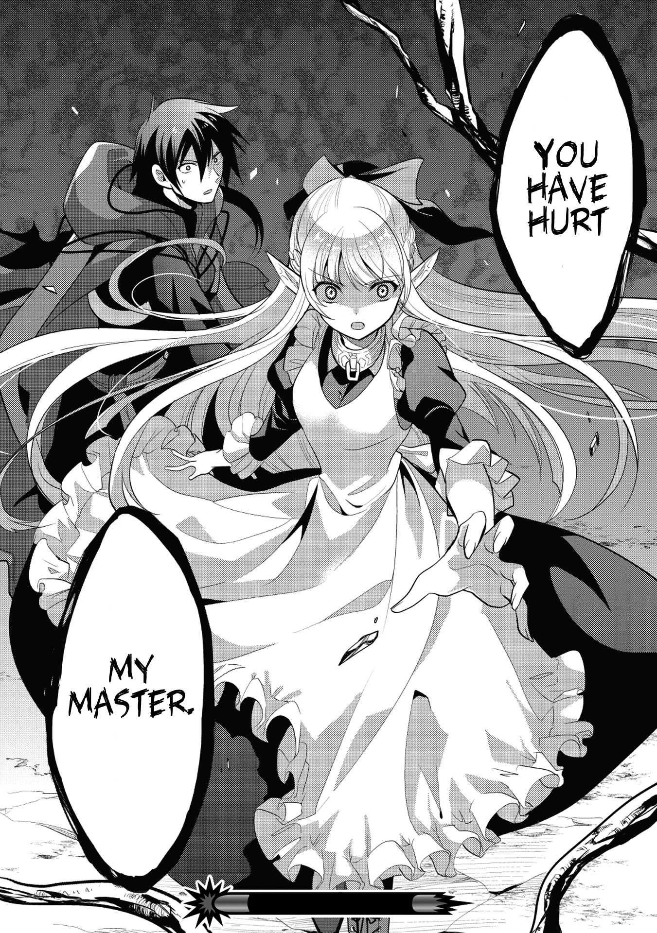 Maou No Ore Ga Dorei Elf Wo Yome Ni Shitanda Ga, Dou Medereba Ii? Chapter 6 - Page 28