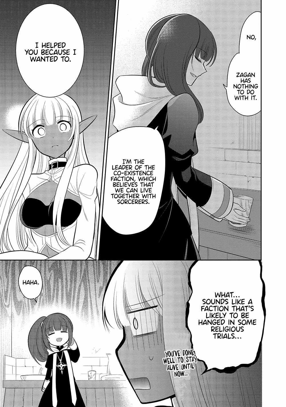 Maou No Ore Ga Dorei Elf Wo Yome Ni Shitanda Ga, Dou Medereba Ii? Chapter 60 - Page 7