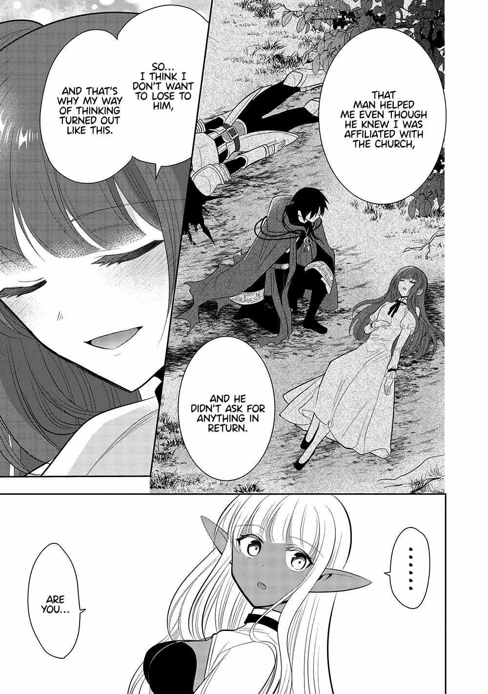 Maou No Ore Ga Dorei Elf Wo Yome Ni Shitanda Ga, Dou Medereba Ii? Chapter 60 - Page 9