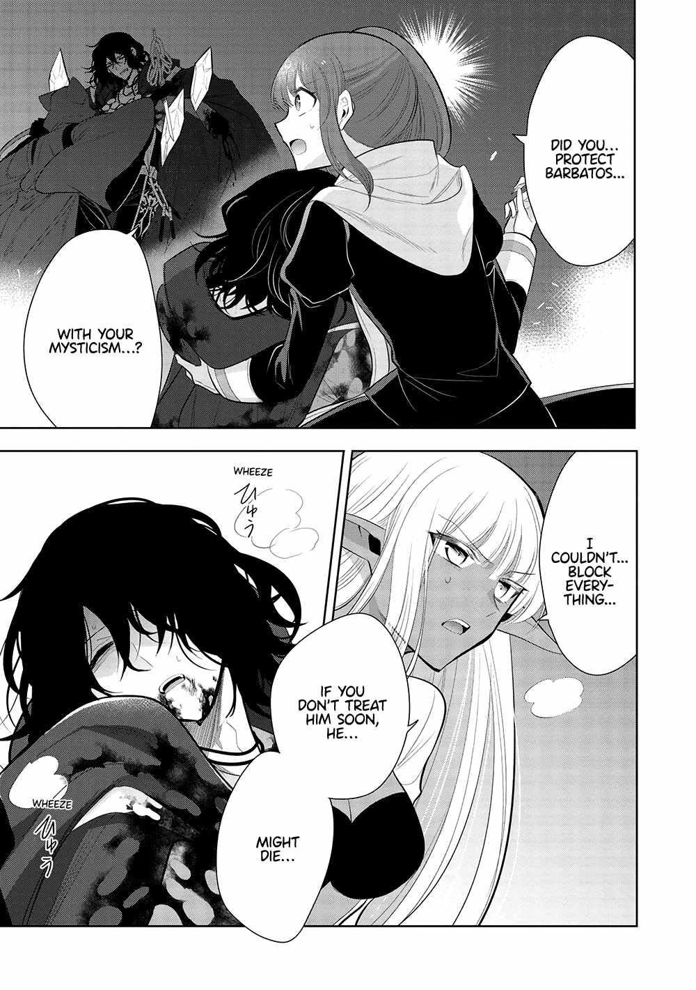 Maou No Ore Ga Dorei Elf Wo Yome Ni Shitanda Ga, Dou Medereba Ii? Chapter 61 - Page 29