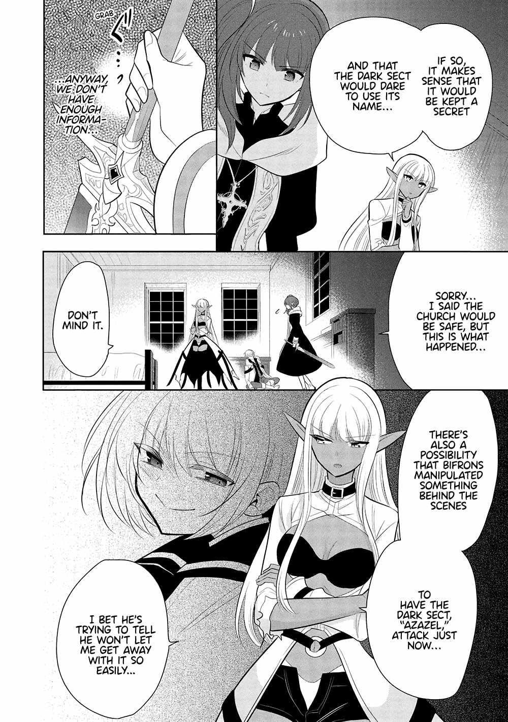 Maou No Ore Ga Dorei Elf Wo Yome Ni Shitanda Ga, Dou Medereba Ii? Chapter 62 - Page 23