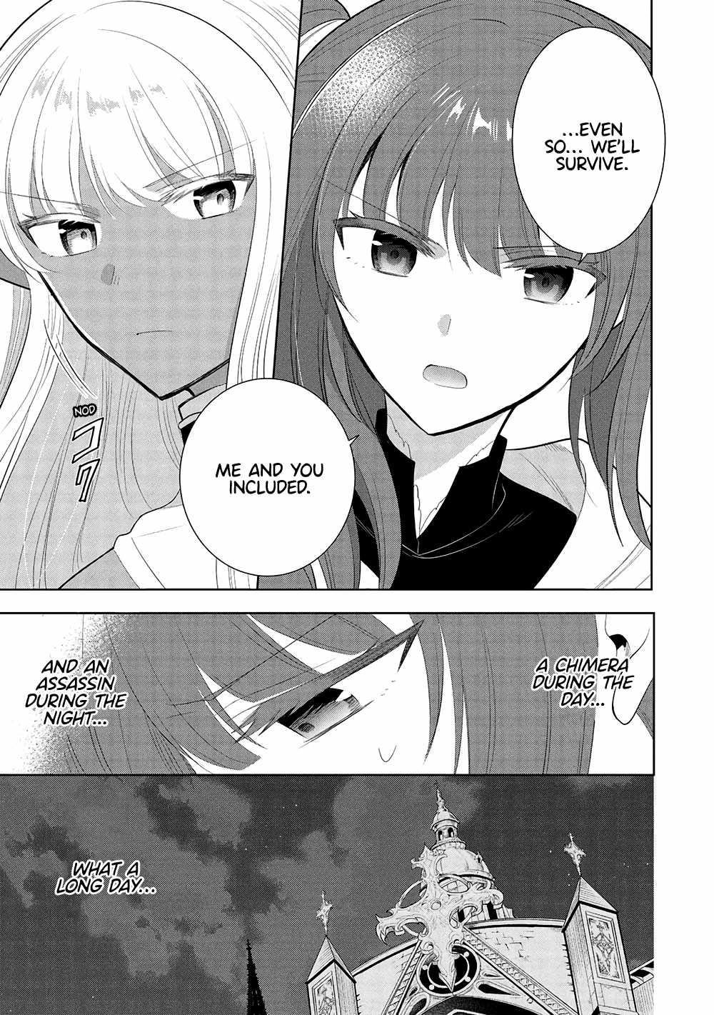 Maou No Ore Ga Dorei Elf Wo Yome Ni Shitanda Ga, Dou Medereba Ii? Chapter 62 - Page 24