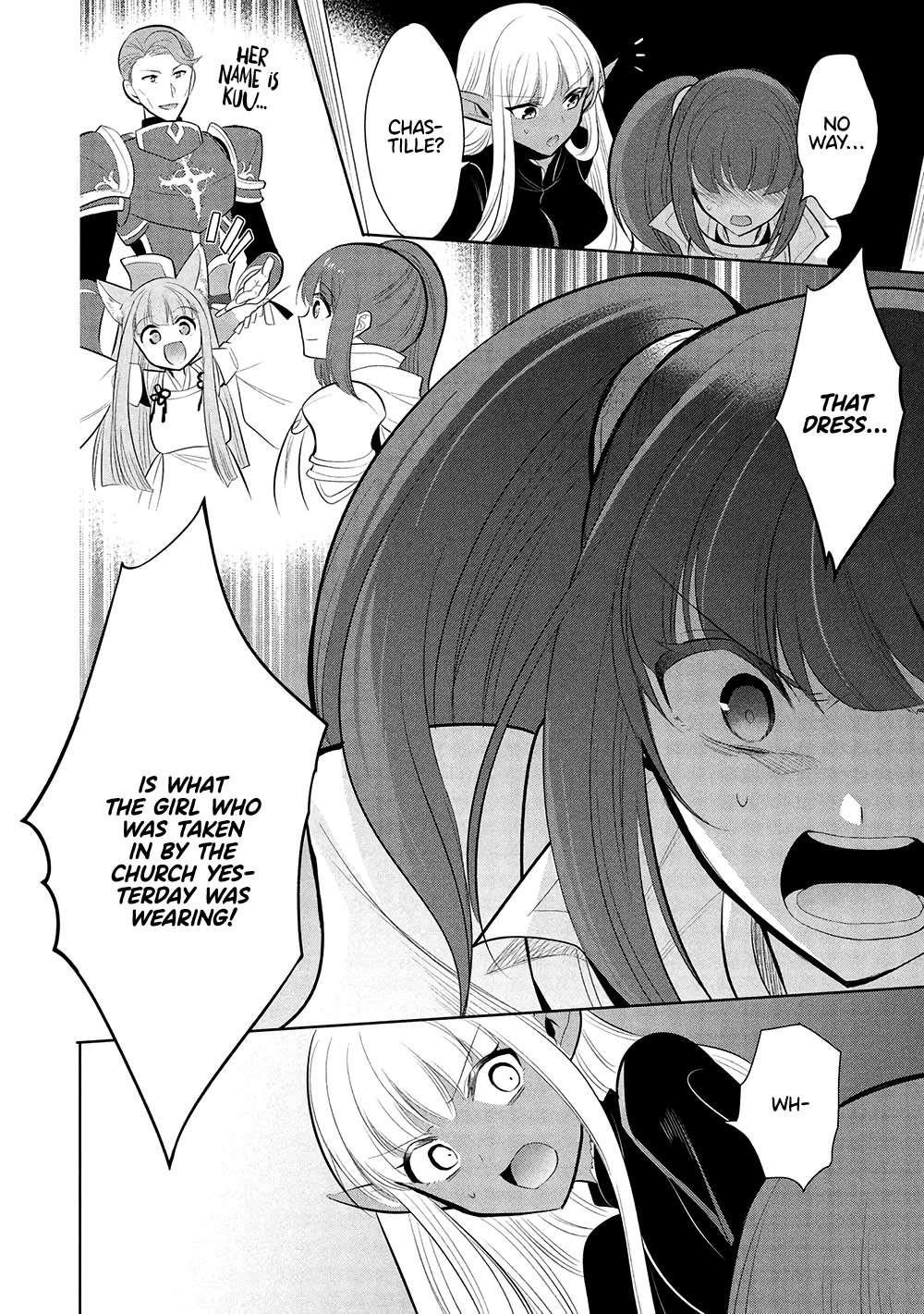 Maou No Ore Ga Dorei Elf Wo Yome Ni Shitanda Ga, Dou Medereba Ii? Chapter 63 - Page 12