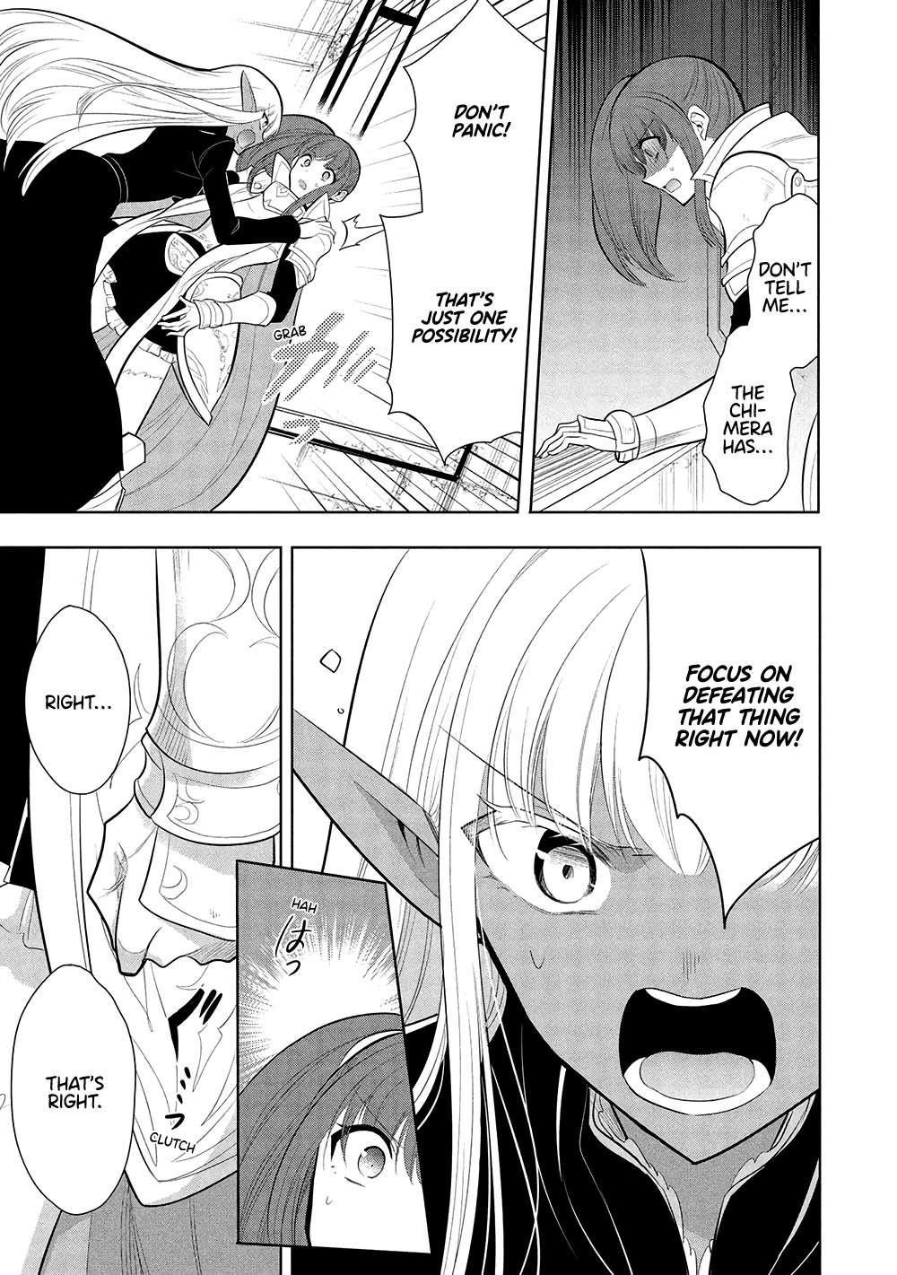 Maou No Ore Ga Dorei Elf Wo Yome Ni Shitanda Ga, Dou Medereba Ii? Chapter 63 - Page 13