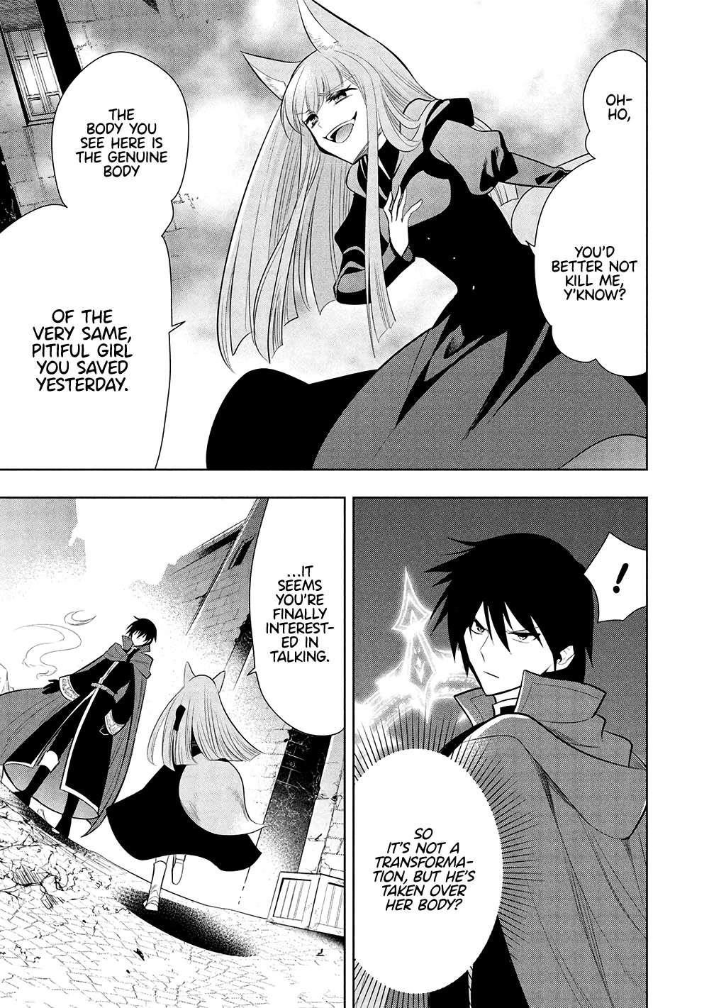 Maou No Ore Ga Dorei Elf Wo Yome Ni Shitanda Ga, Dou Medereba Ii? Chapter 63 - Page 23