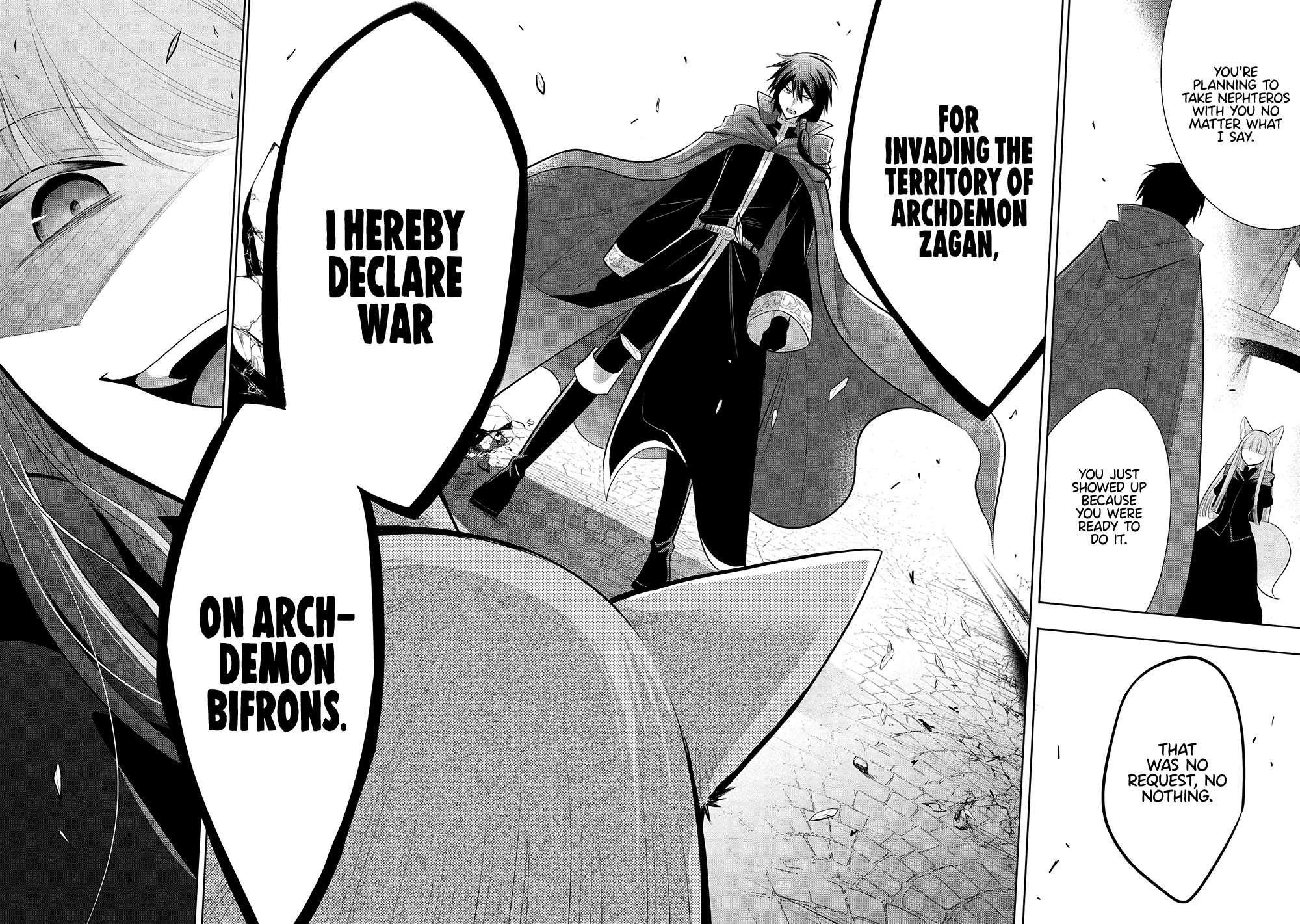 Maou No Ore Ga Dorei Elf Wo Yome Ni Shitanda Ga, Dou Medereba Ii? Chapter 63 - Page 26