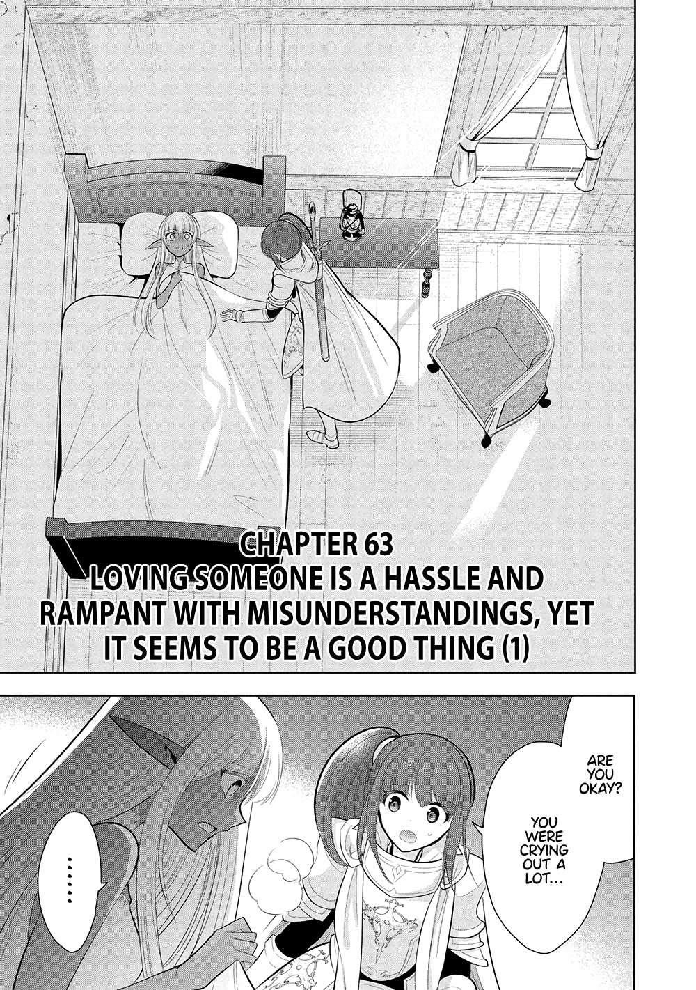 Maou No Ore Ga Dorei Elf Wo Yome Ni Shitanda Ga, Dou Medereba Ii? Chapter 63 - Page 3