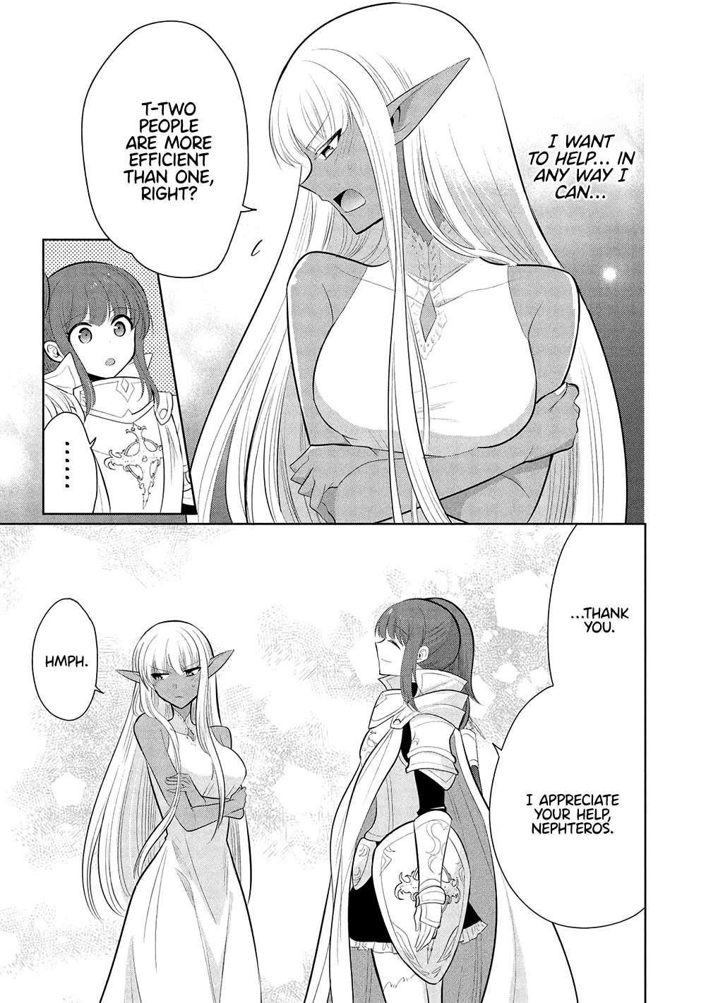 Maou No Ore Ga Dorei Elf Wo Yome Ni Shitanda Ga, Dou Medereba Ii? Chapter 63 - Page 9