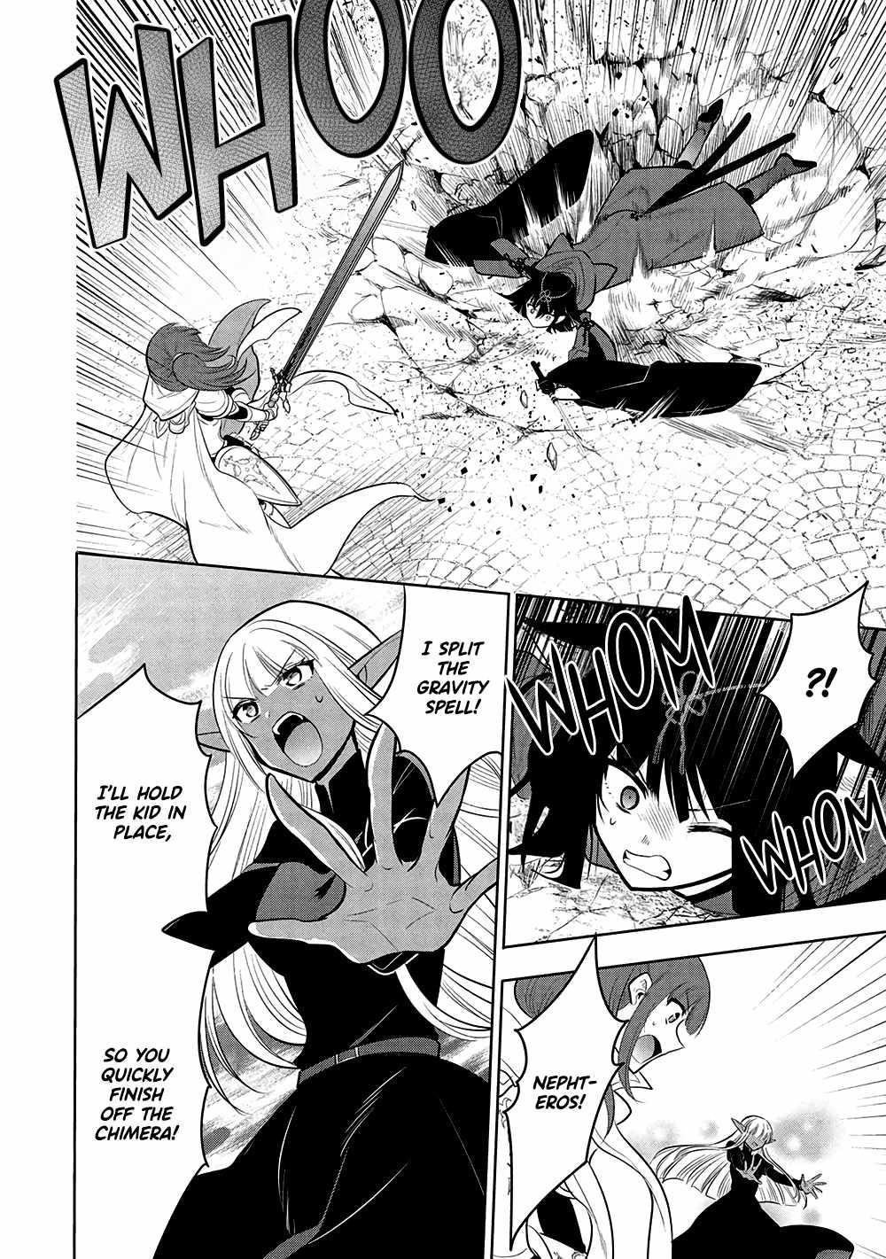 Maou No Ore Ga Dorei Elf Wo Yome Ni Shitanda Ga, Dou Medereba Ii? Chapter 66 - Page 29