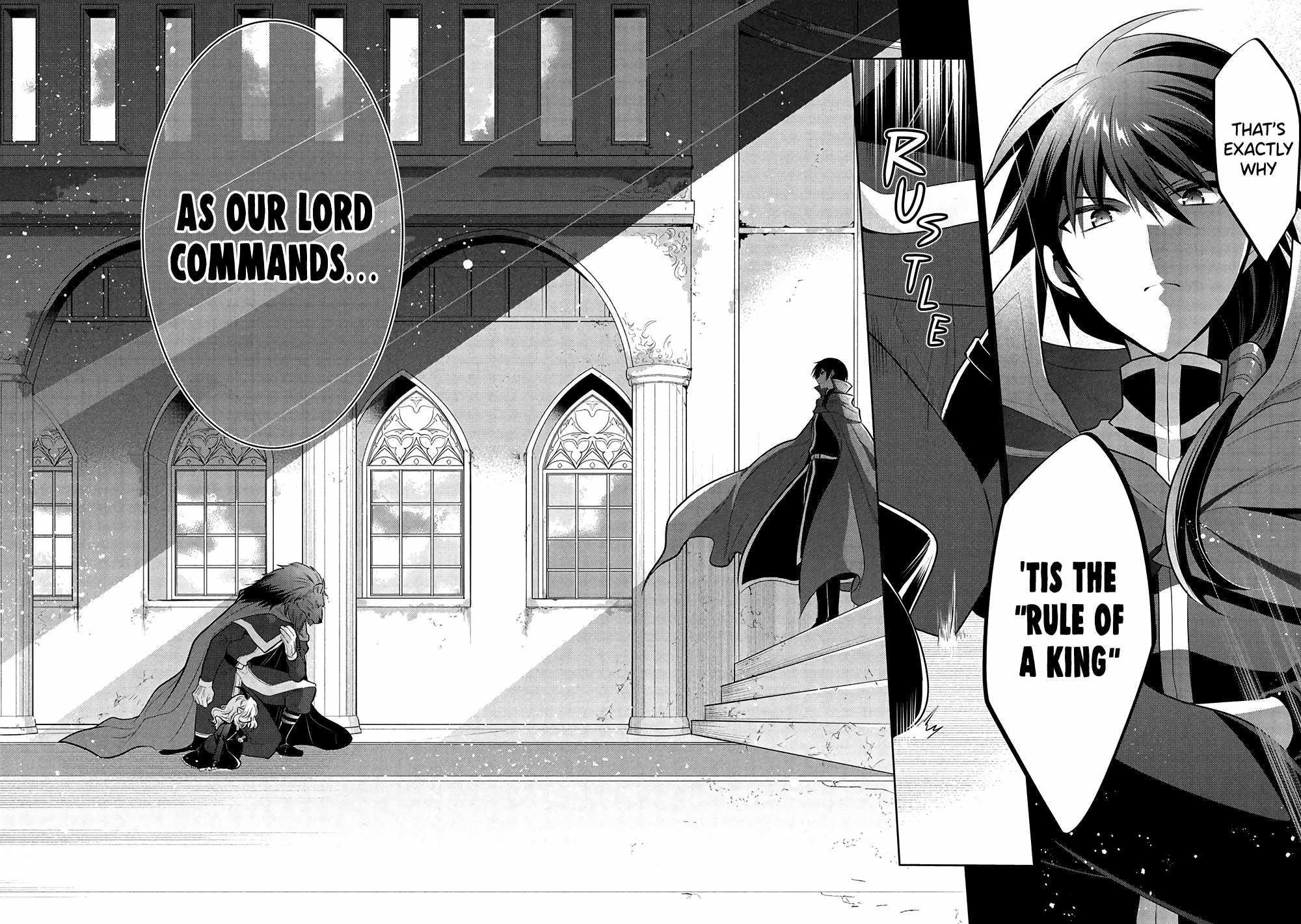 Maou No Ore Ga Dorei Elf Wo Yome Ni Shitanda Ga, Dou Medereba Ii? Chapter 68 - Page 6