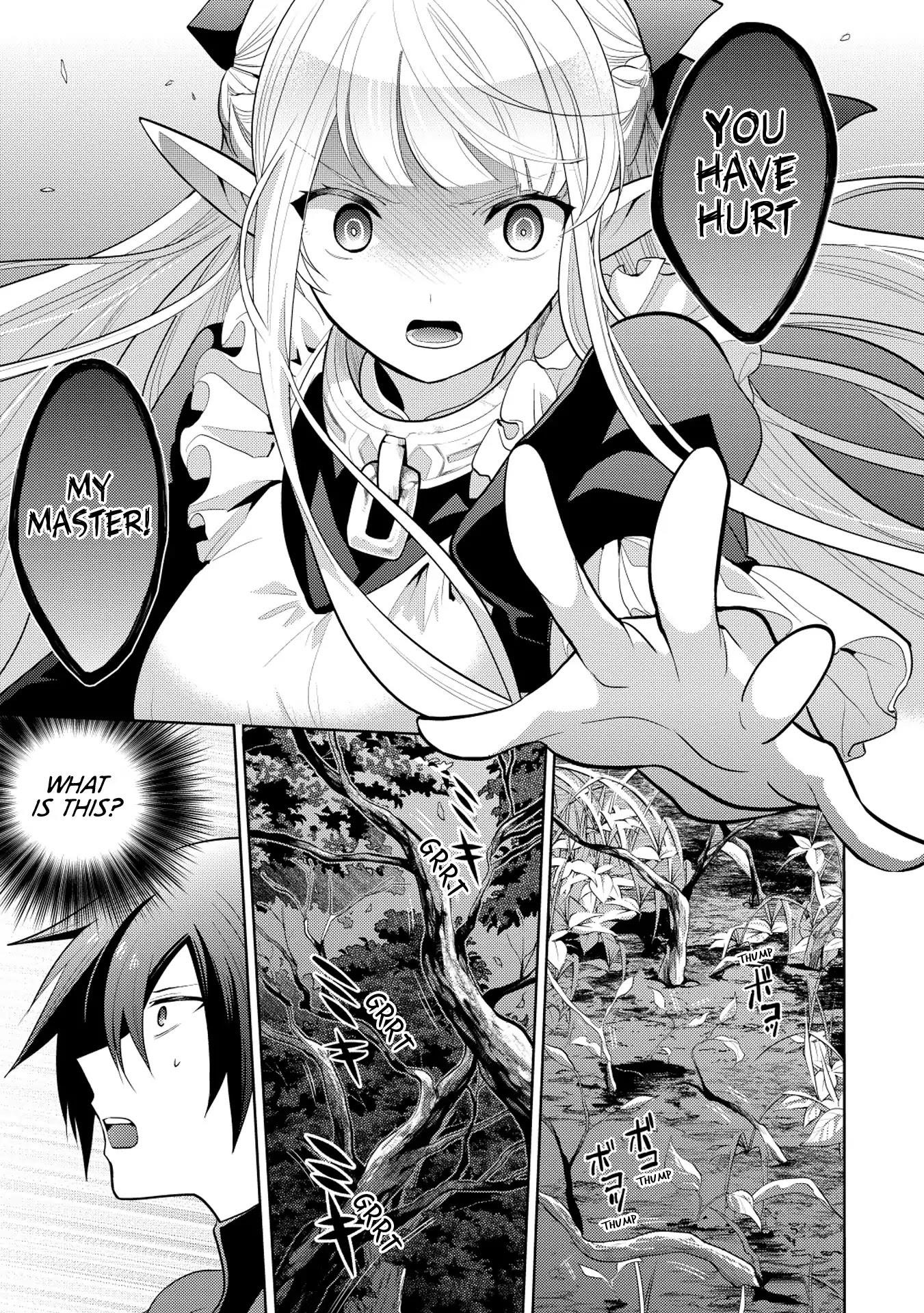 Maou No Ore Ga Dorei Elf Wo Yome Ni Shitanda Ga, Dou Medereba Ii? Chapter 7 - Page 1