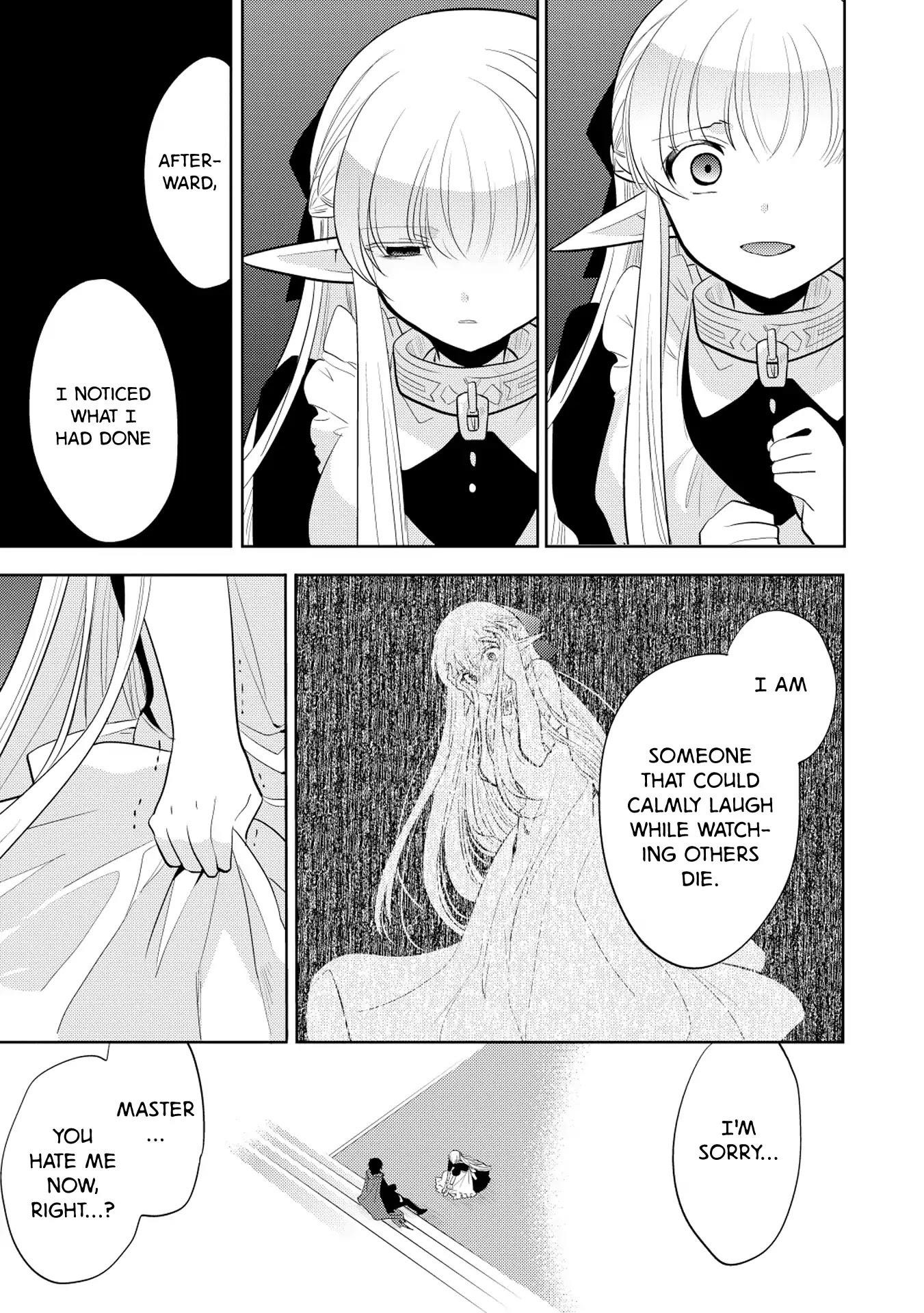 Maou No Ore Ga Dorei Elf Wo Yome Ni Shitanda Ga, Dou Medereba Ii? Chapter 7 - Page 16