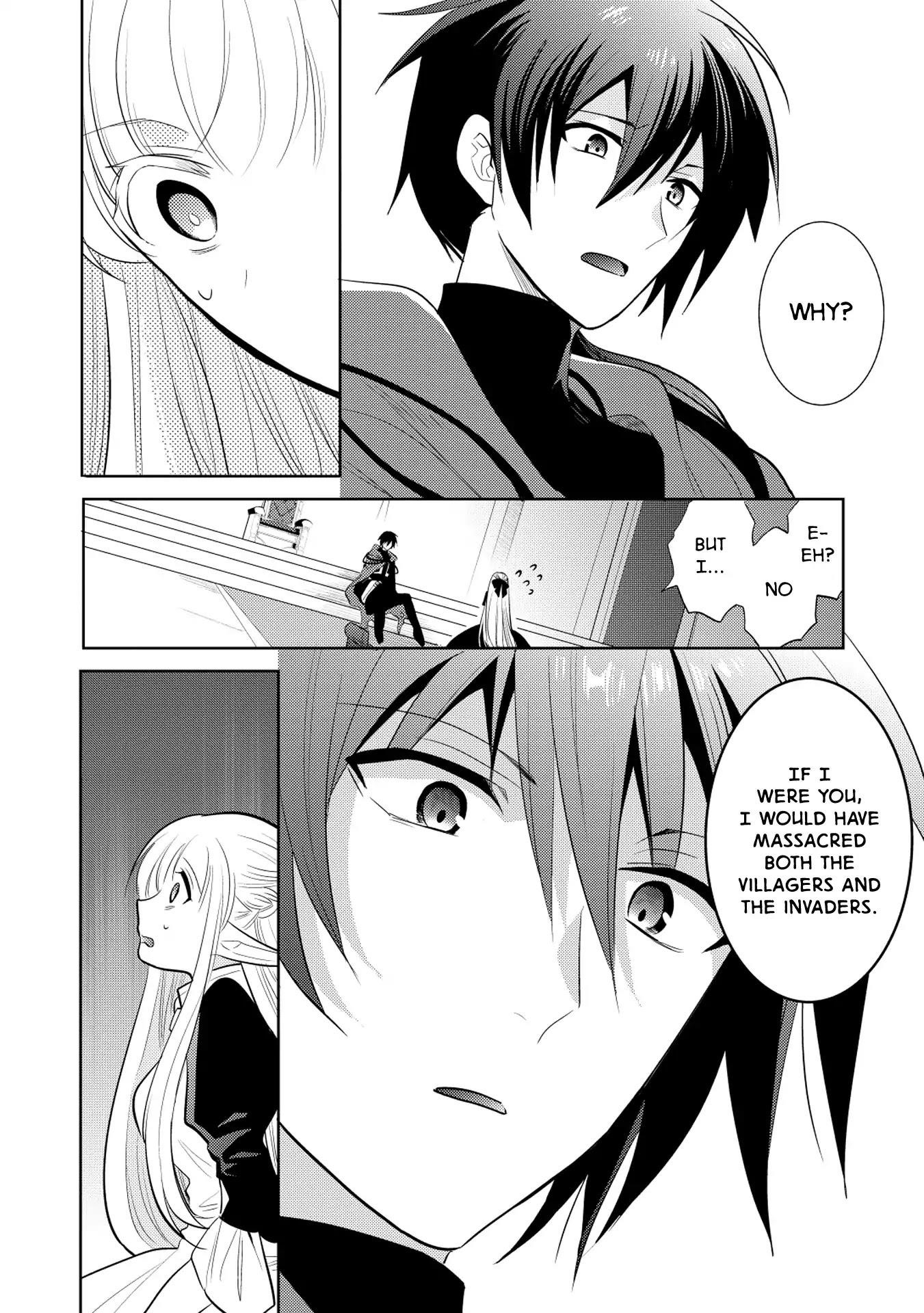 Maou No Ore Ga Dorei Elf Wo Yome Ni Shitanda Ga, Dou Medereba Ii? Chapter 7 - Page 17