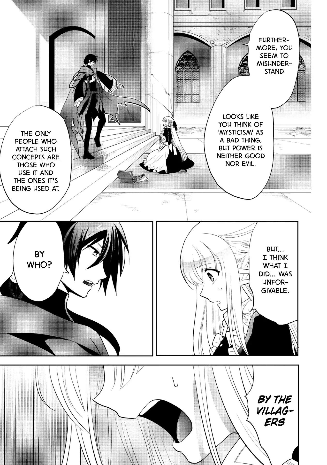 Maou No Ore Ga Dorei Elf Wo Yome Ni Shitanda Ga, Dou Medereba Ii? Chapter 7 - Page 18