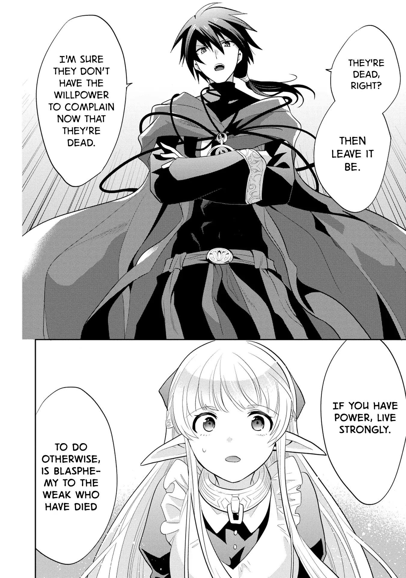Maou No Ore Ga Dorei Elf Wo Yome Ni Shitanda Ga, Dou Medereba Ii? Chapter 7 - Page 19