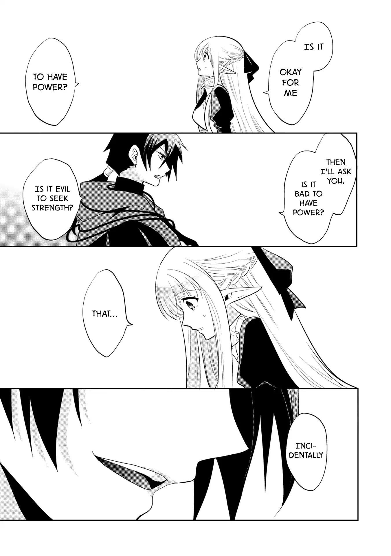 Maou No Ore Ga Dorei Elf Wo Yome Ni Shitanda Ga, Dou Medereba Ii? Chapter 7 - Page 20