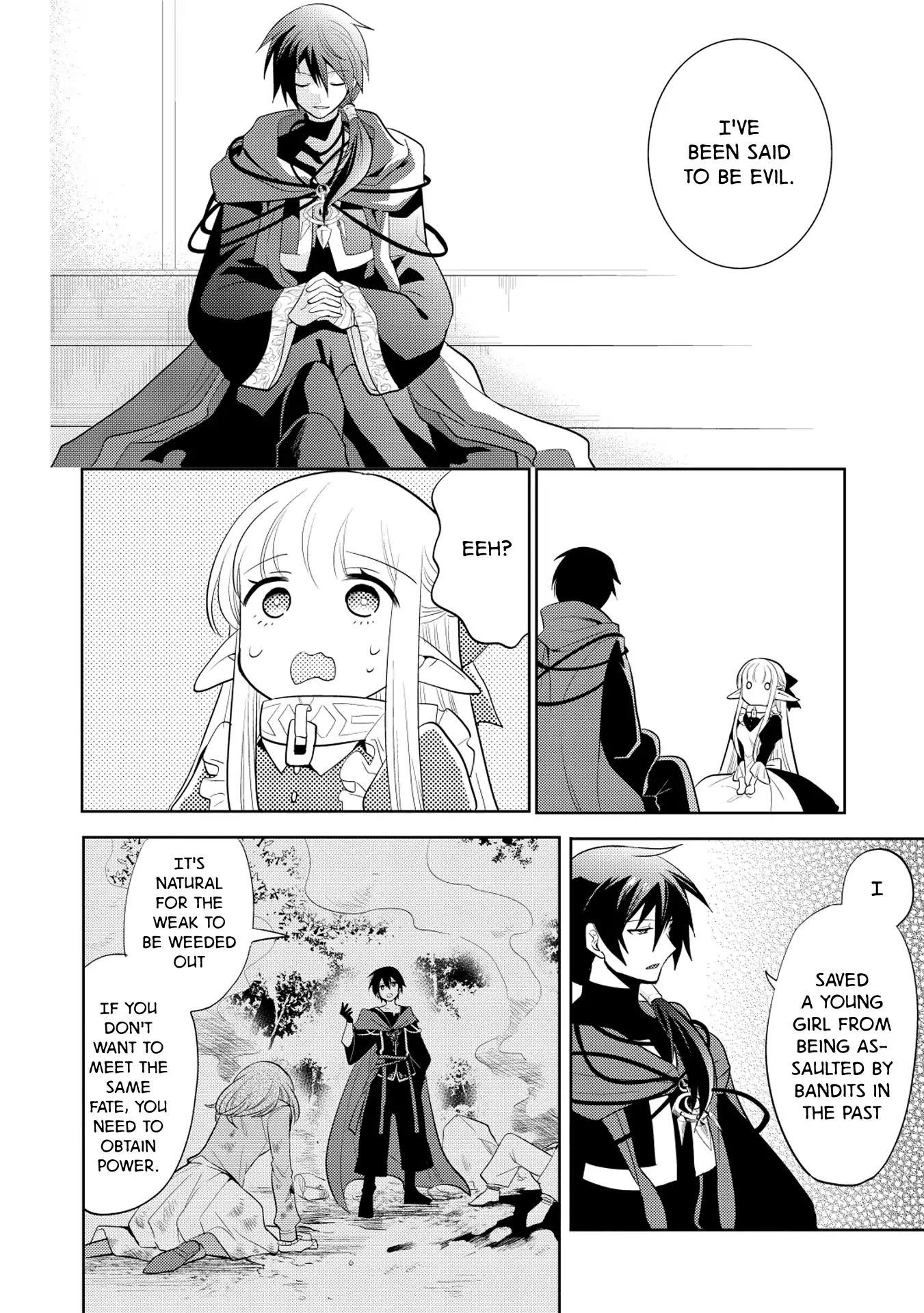 Maou No Ore Ga Dorei Elf Wo Yome Ni Shitanda Ga, Dou Medereba Ii? Chapter 7 - Page 21