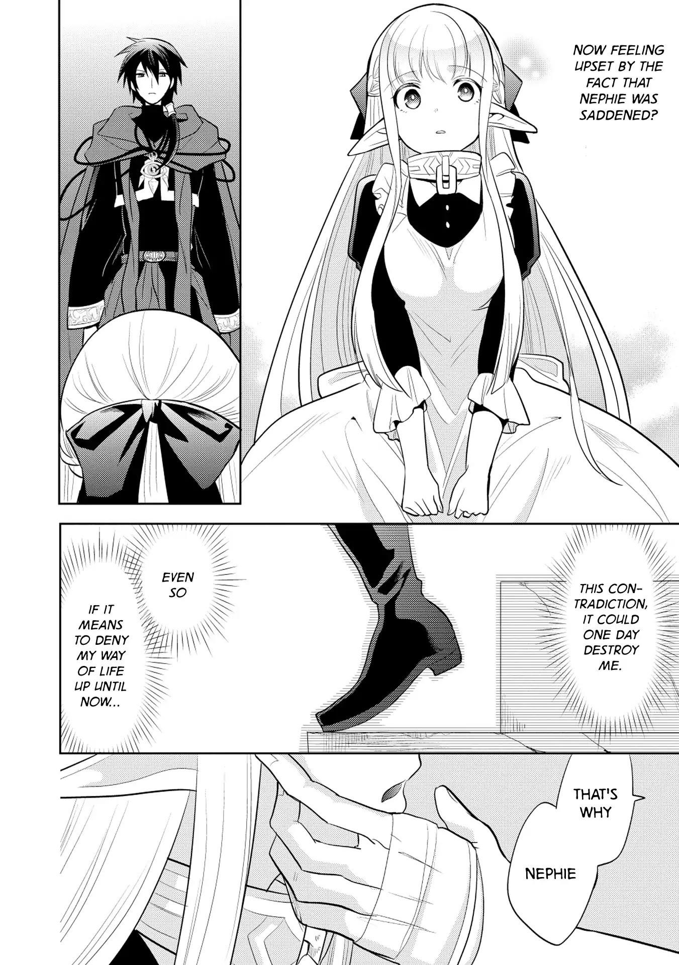 Maou No Ore Ga Dorei Elf Wo Yome Ni Shitanda Ga, Dou Medereba Ii? Chapter 7 - Page 25