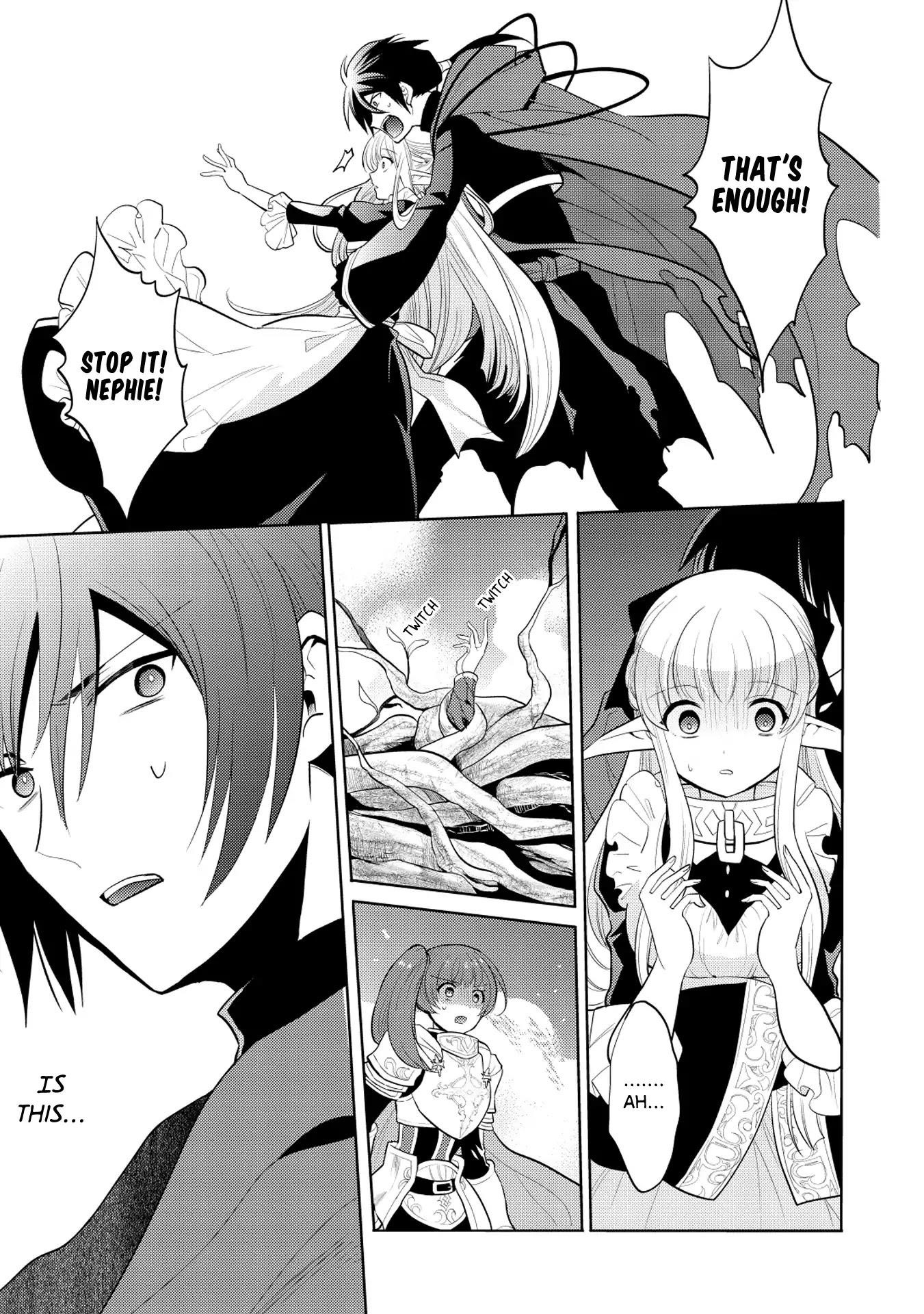 Maou No Ore Ga Dorei Elf Wo Yome Ni Shitanda Ga, Dou Medereba Ii? Chapter 7 - Page 4