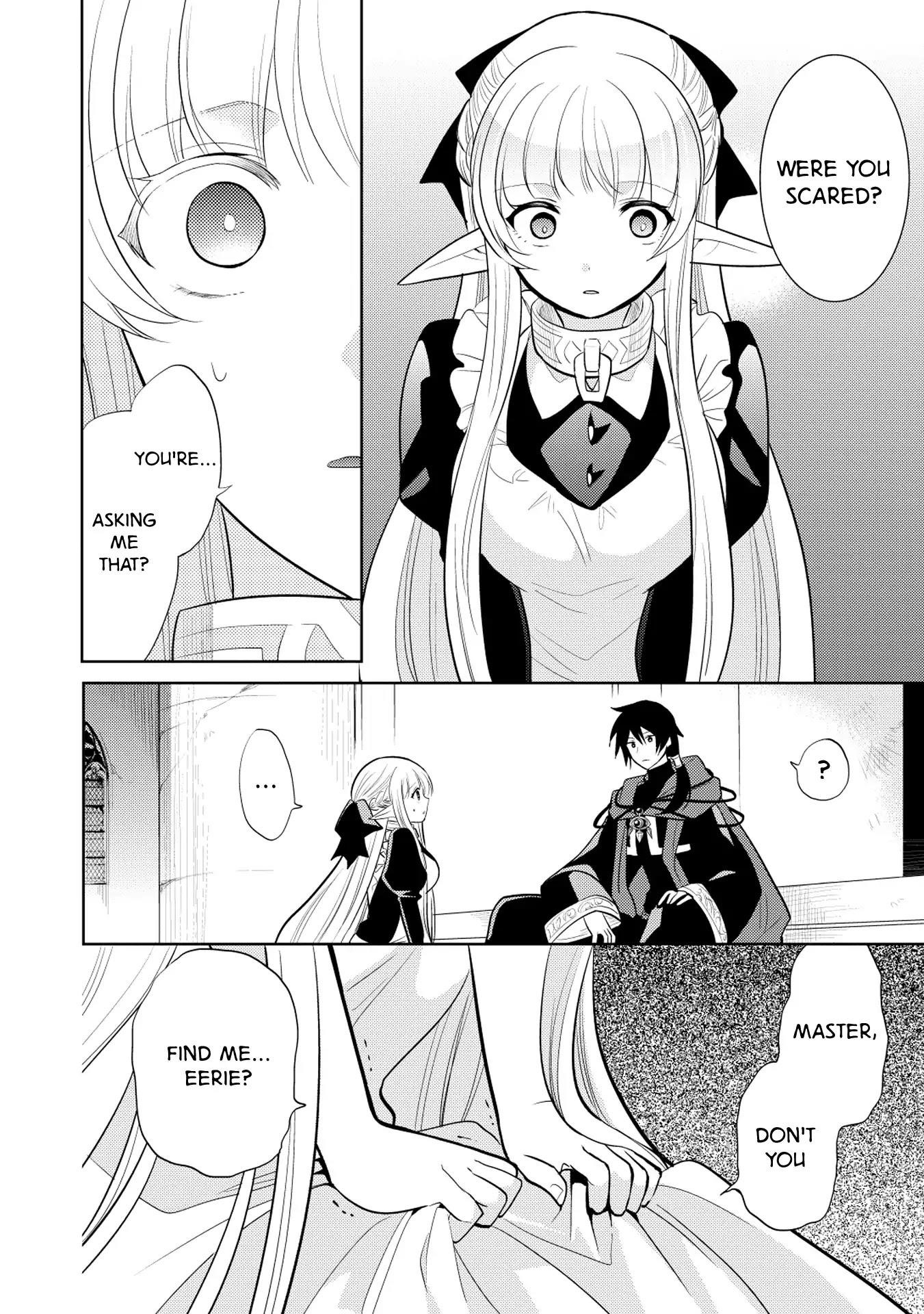 Maou No Ore Ga Dorei Elf Wo Yome Ni Shitanda Ga, Dou Medereba Ii? Chapter 7 - Page 9