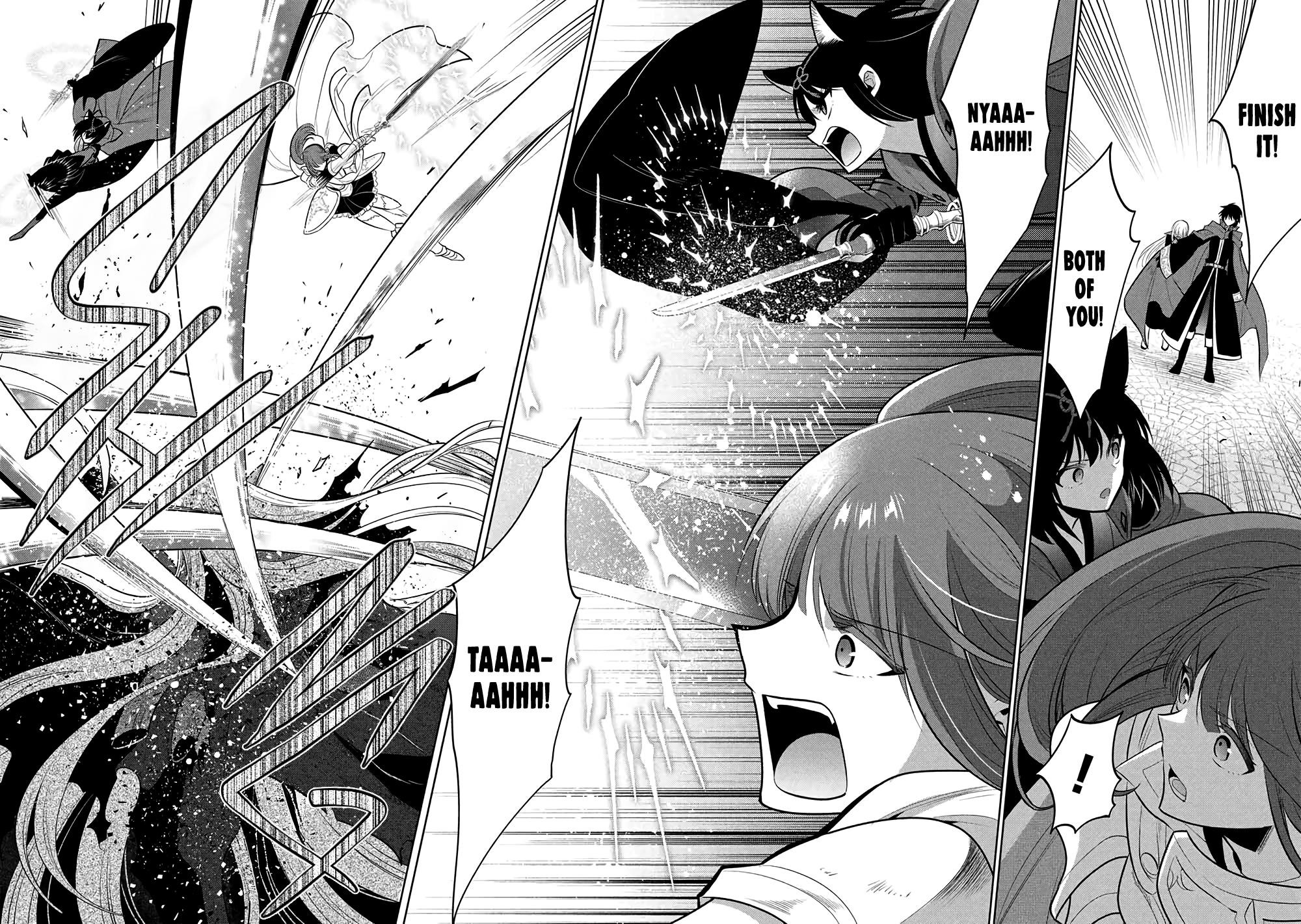 Maou No Ore Ga Dorei Elf Wo Yome Ni Shitanda Ga, Dou Medereba Ii? Chapter 70 - Page 23